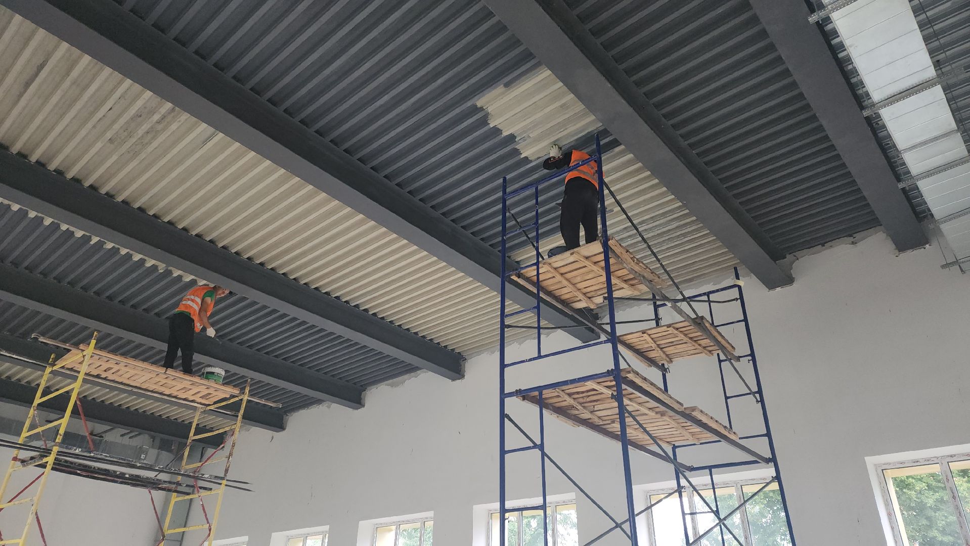 серпухов, школа 6, капитальный ремонт школы, улица водонапорная,