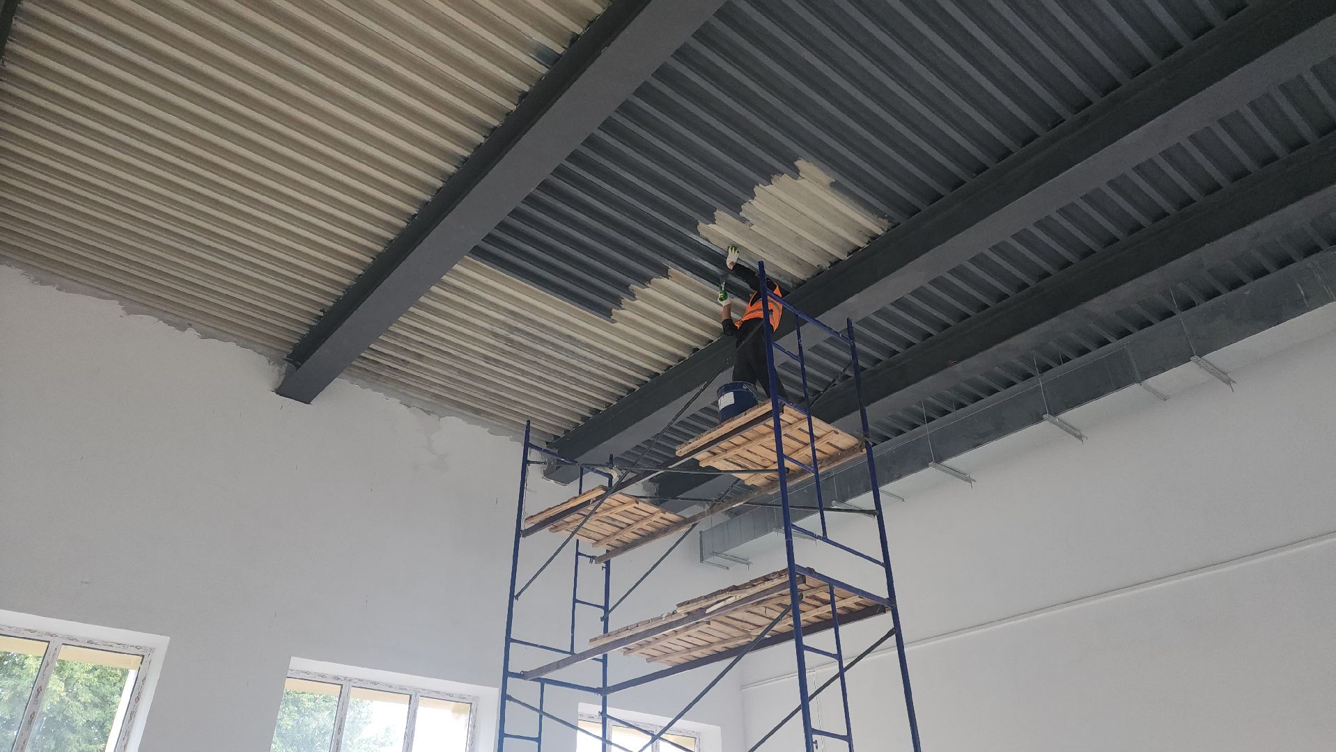 серпухов, школа 6, капитальный ремонт школы, улица водонапорная,