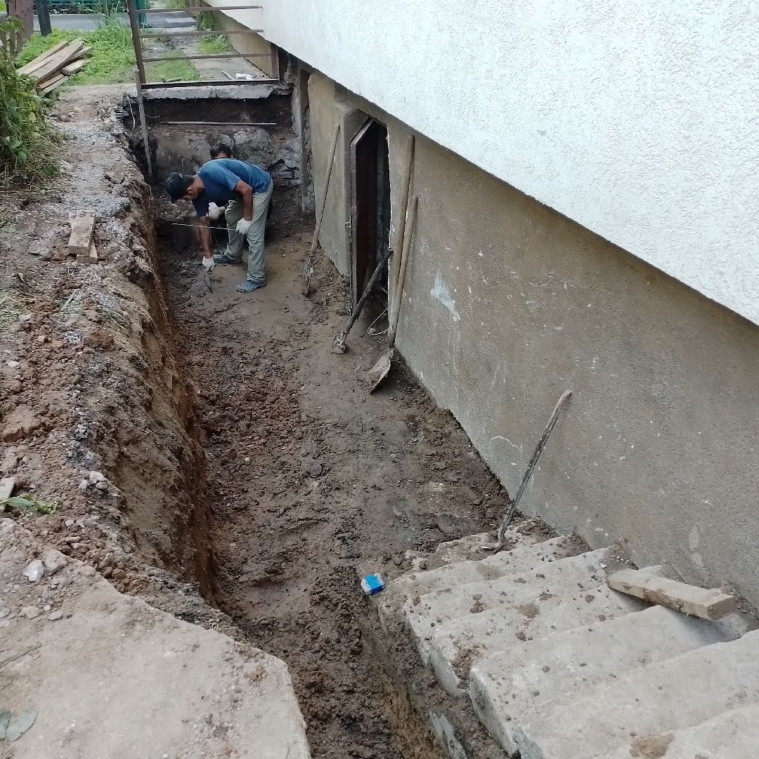 городской округ восход, благоустройство,жкх,подвал, ремонт входной группы,