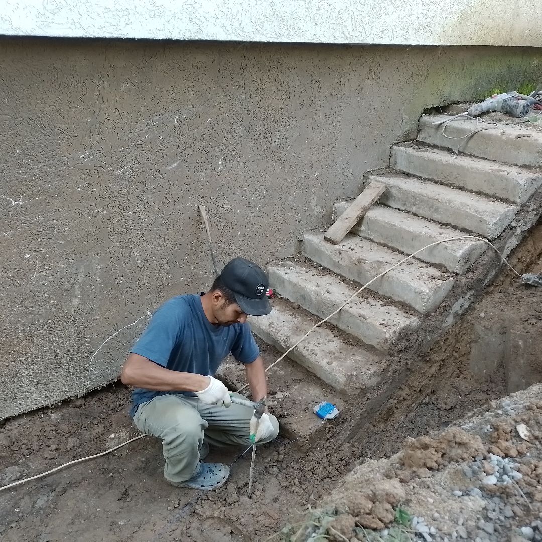 городской округ восход, благоустройство,жкх,подвал, ремонт входной группы,