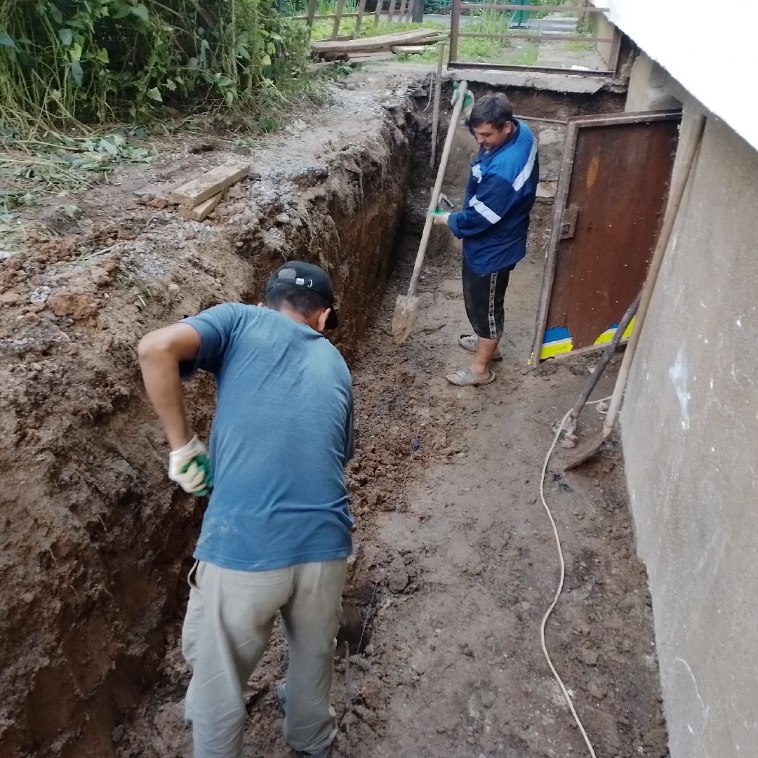городской округ восход, благоустройство,жкх,подвал, ремонт входной группы,