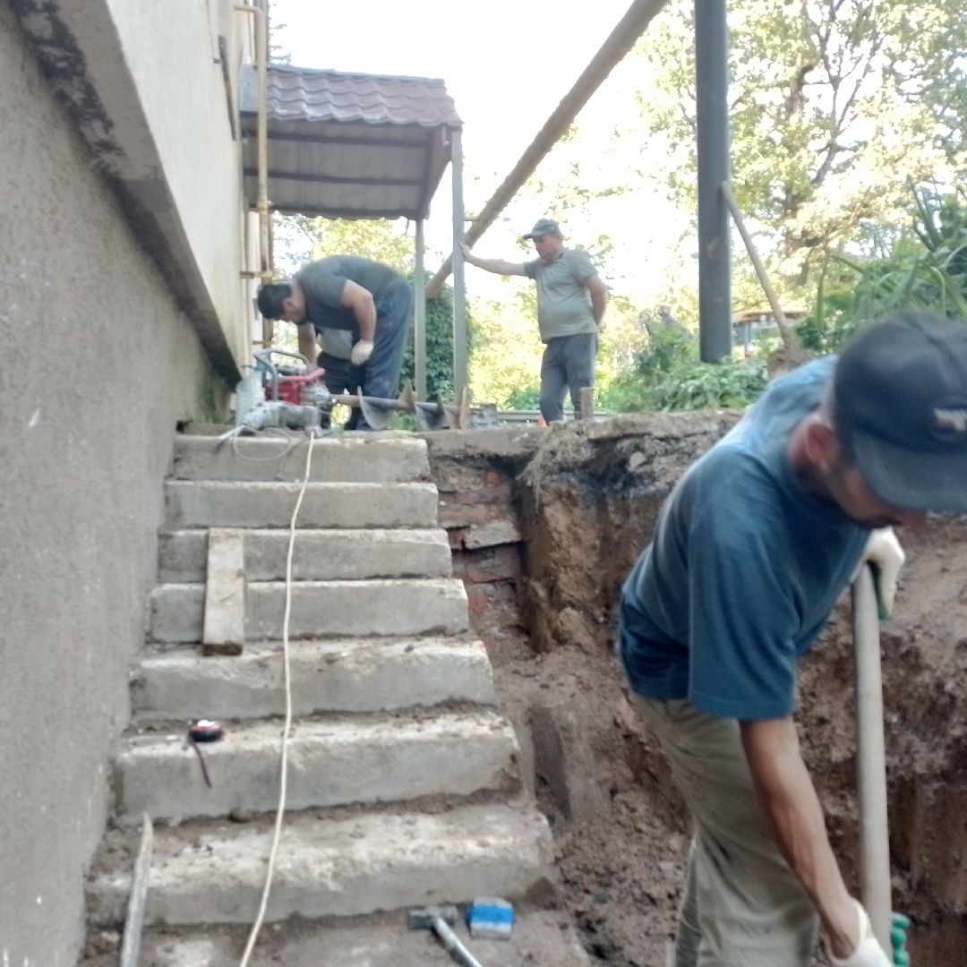 городской округ восход, благоустройство,жкх,подвал, ремонт входной группы,