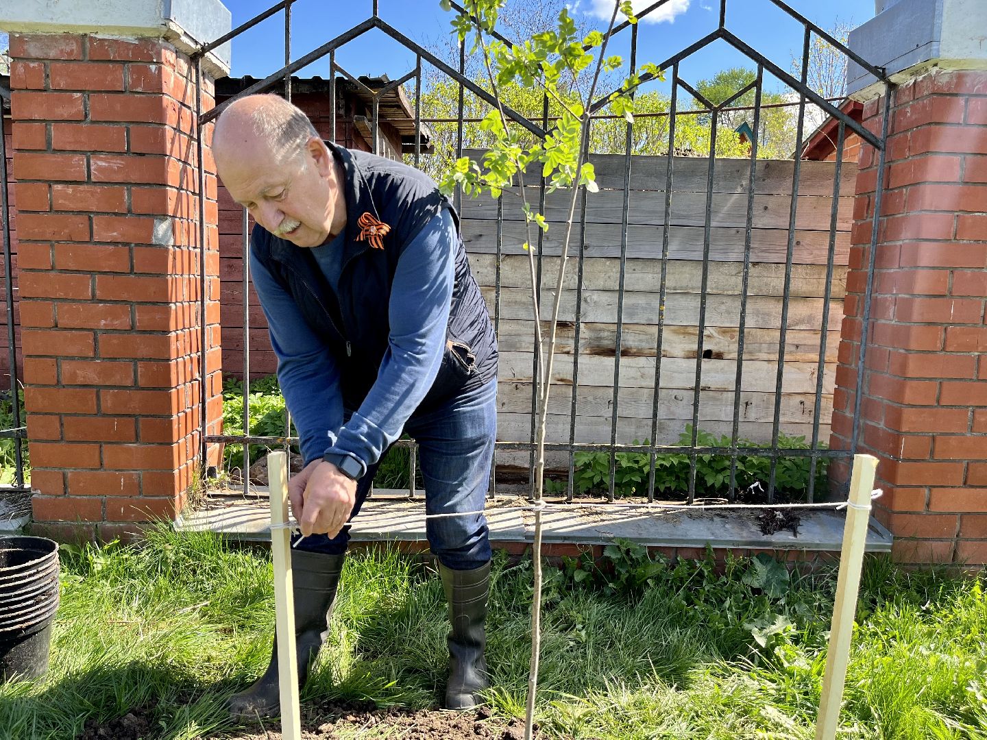 Наро-Фоминский городской округ, память, чтобы помнили, День Победы, посади дерево, благоустройство, Мособлдума, депутат, Александр Баранов