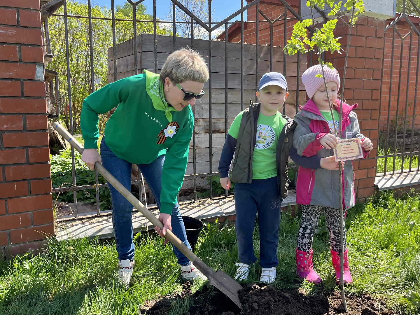 Наро-Фоминский городской округ, память, чтобы помнили, День Победы, посади дерево, благоустройство, Мособлдума, депутат, Александр Баранов