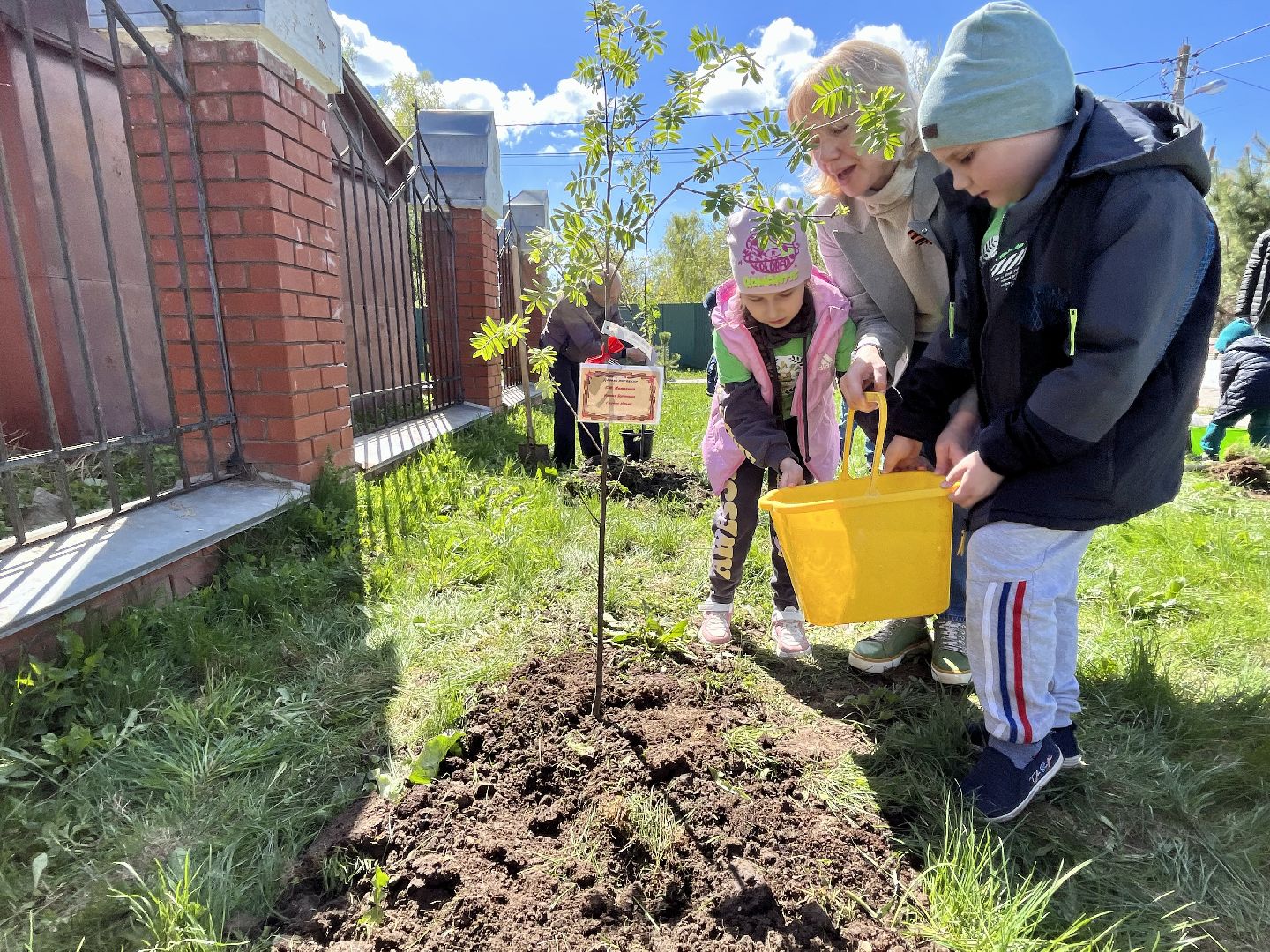 Наро-Фоминский городской округ, память, чтобы помнили, День Победы, посади дерево, благоустройство, Мособлдума, депутат, Александр Баранов