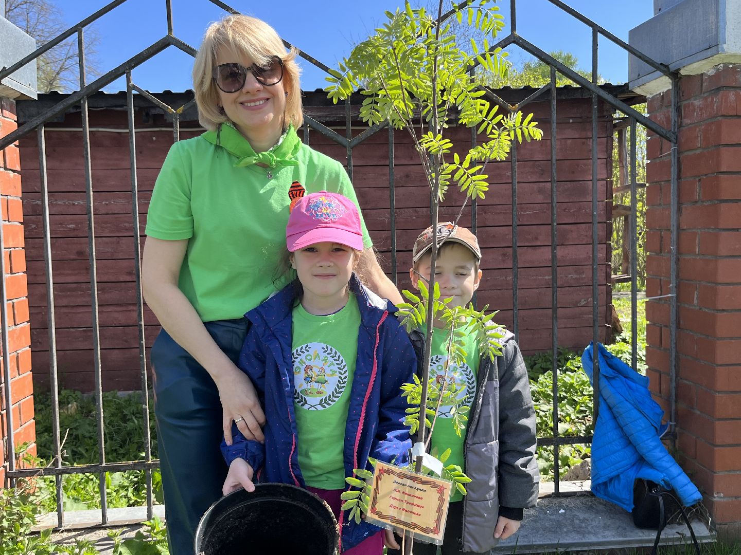 Наро-Фоминский городской округ, память, чтобы помнили, День Победы, посади дерево, благоустройство, Мособлдума, депутат, Александр Баранов