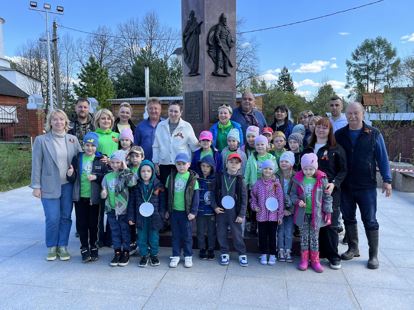 Наро-Фоминский городской округ, память, чтобы помнили, День Победы, посади дерево, благоустройство, Мособлдума, депутат, Александр Баранов