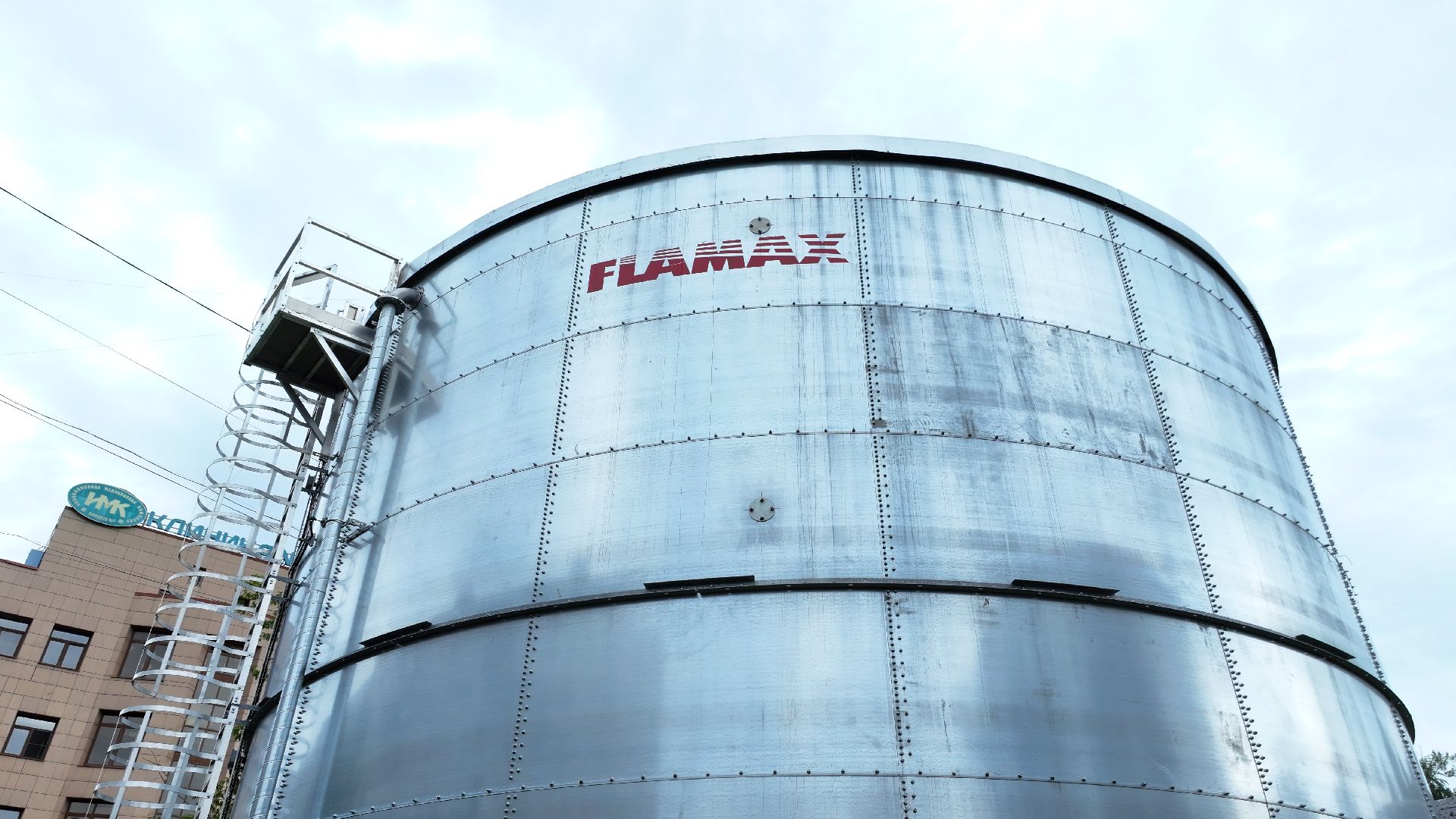 видео с коптера, водозаборный узел дмитров,