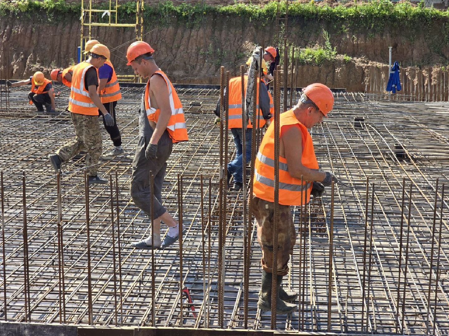 можайск, можайский муниципальный округ, подмосковье, строительство, городской стадион спартак, реконструкция стадиона, госпрограмма,