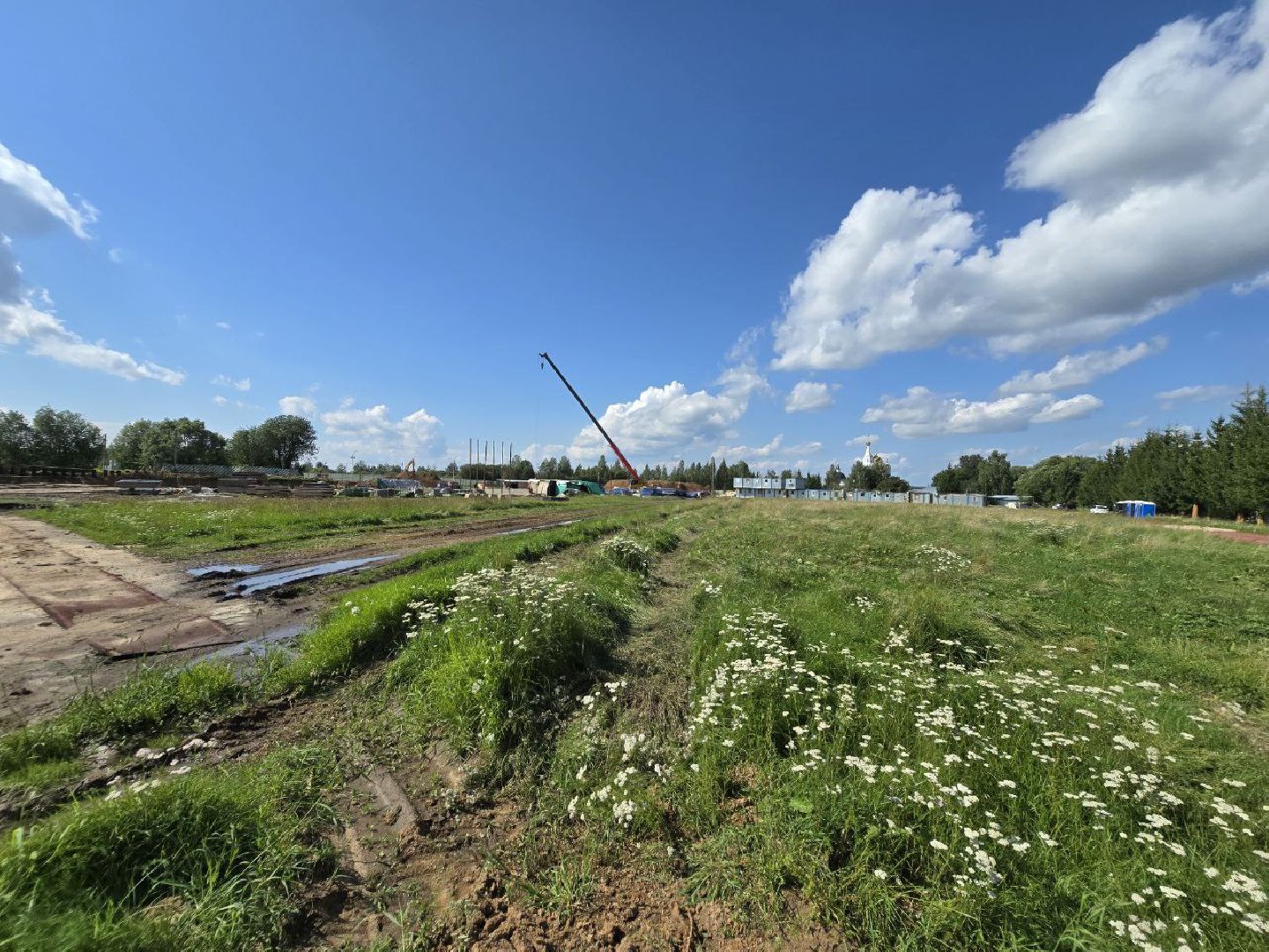можайск, можайский муниципальный округ, подмосковье, строительство, городской стадион спартак, реконструкция стадиона, госпрограмма,