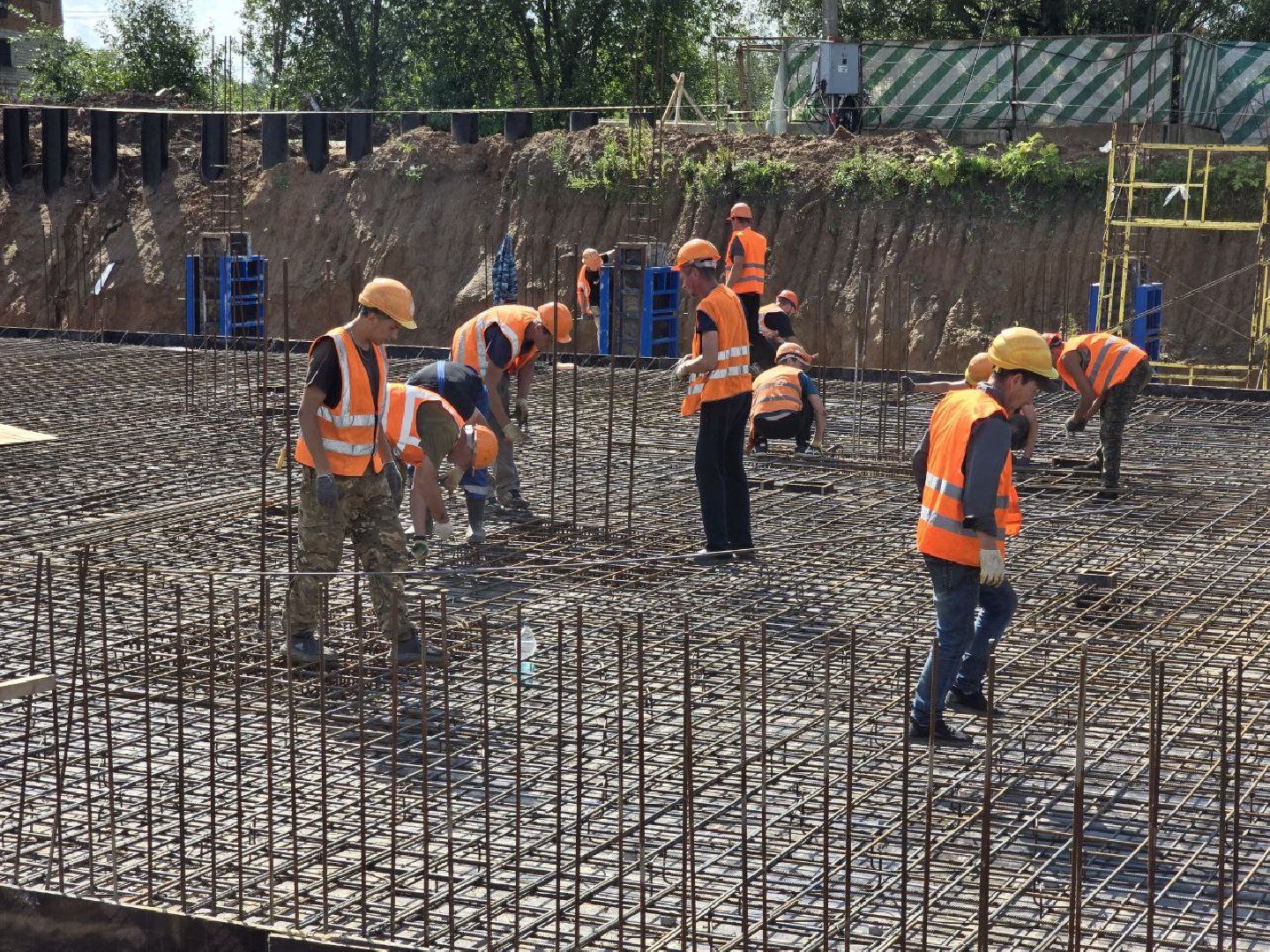 можайск, можайский муниципальный округ, подмосковье, строительство, городской стадион спартак, реконструкция стадиона, госпрограмма,
