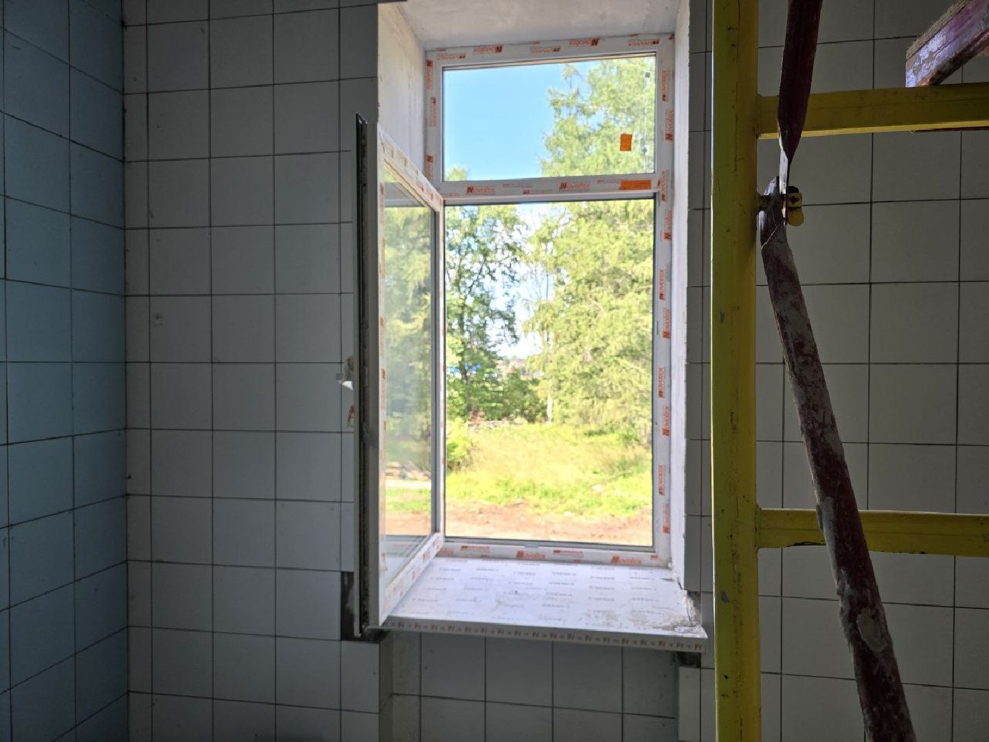 можайск, можайский муниципальный округ, подмосковье, капремонт, строительство, капремонт школы, школа, учебный год,  1 сентября,