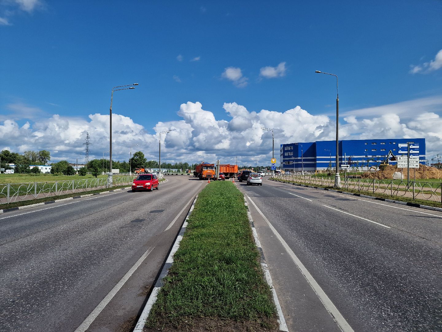 Дубна, Дороги, Благоустройство,