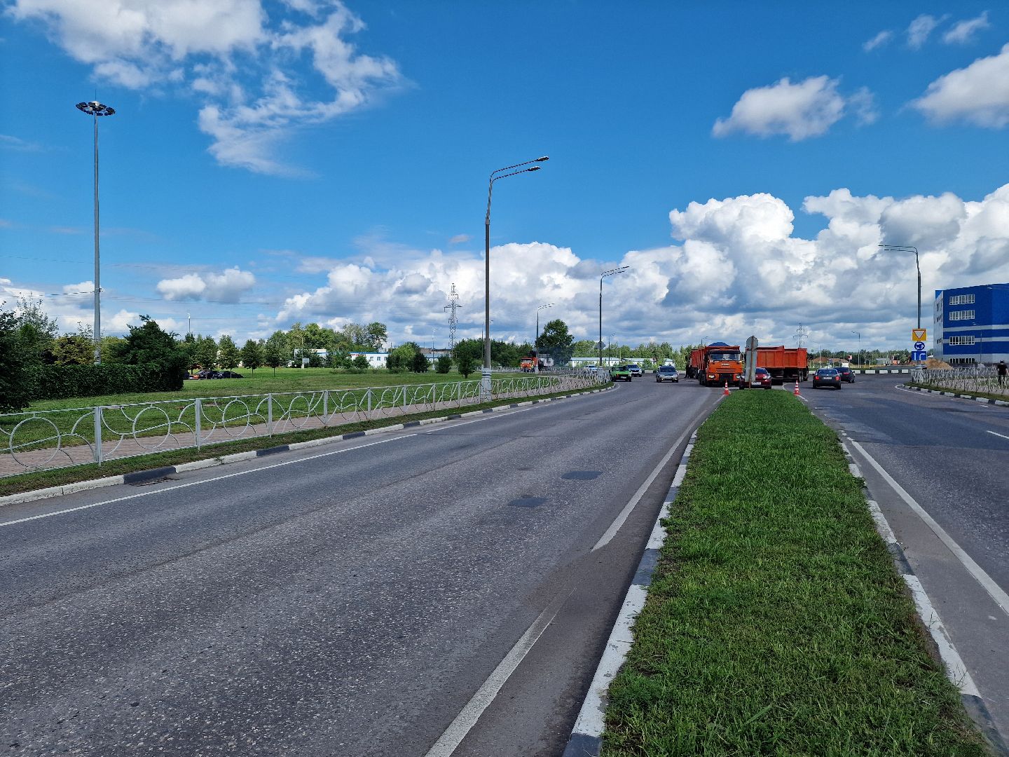 Дубна, Дороги, Благоустройство,