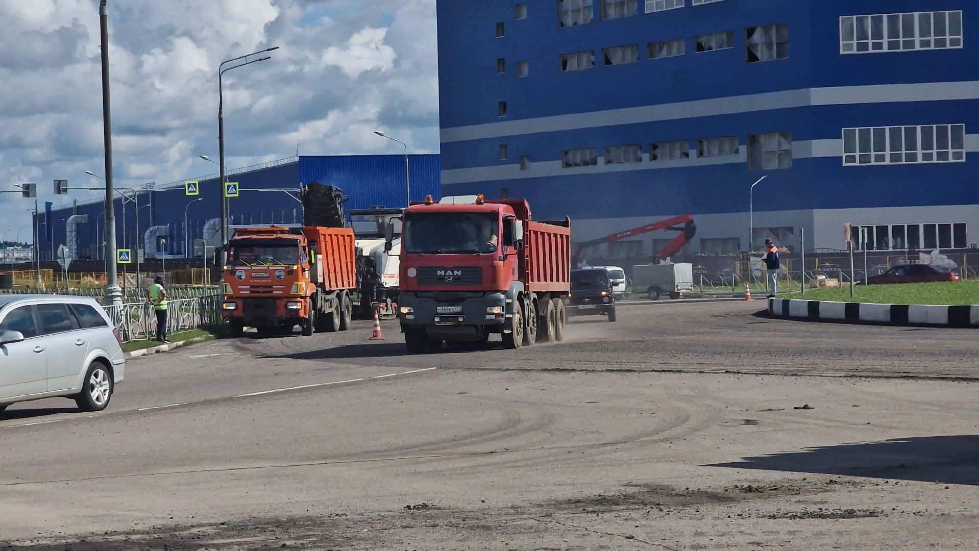 Дубна, Дороги, Благоустройство,