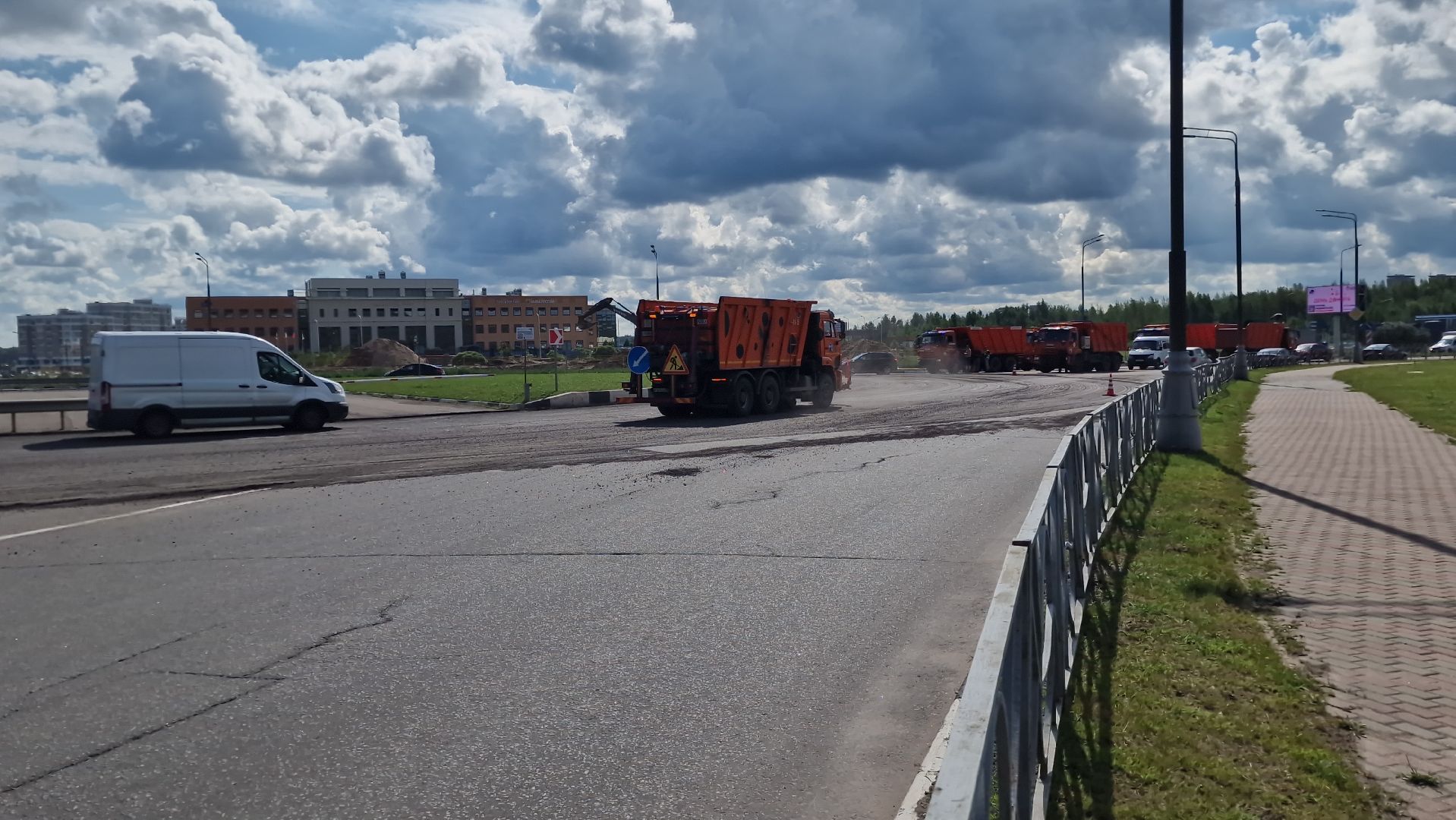 Дубна, Дороги, Благоустройство,