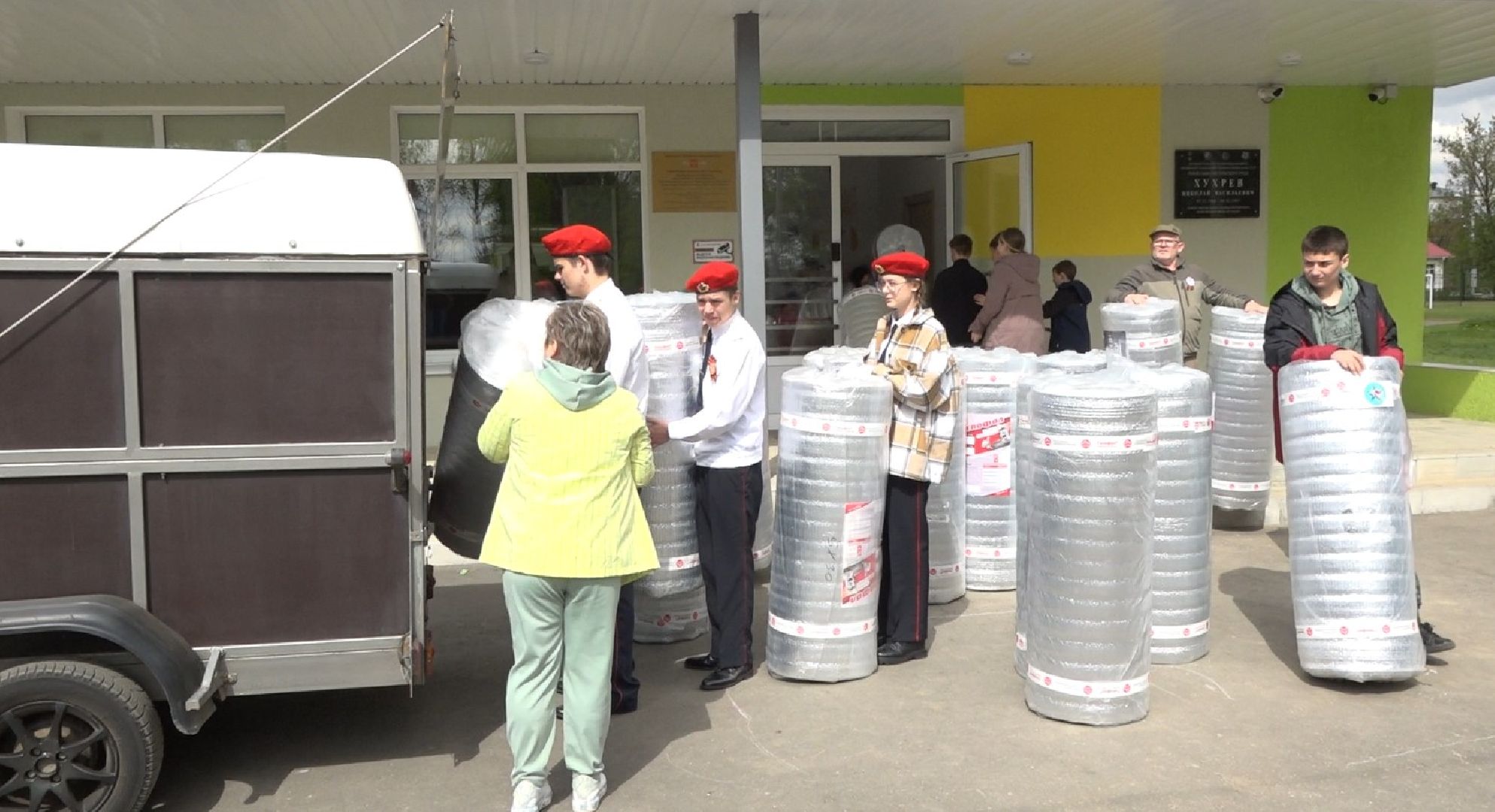 Федерация Самбо, Константиновская школа, Домодедово