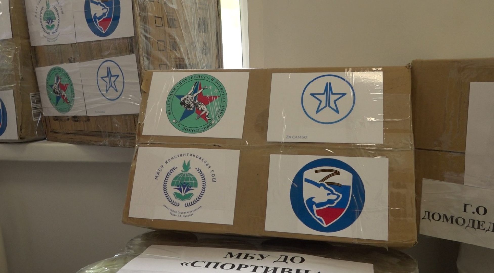 Федерация Самбо, Константиновская школа, Домодедово