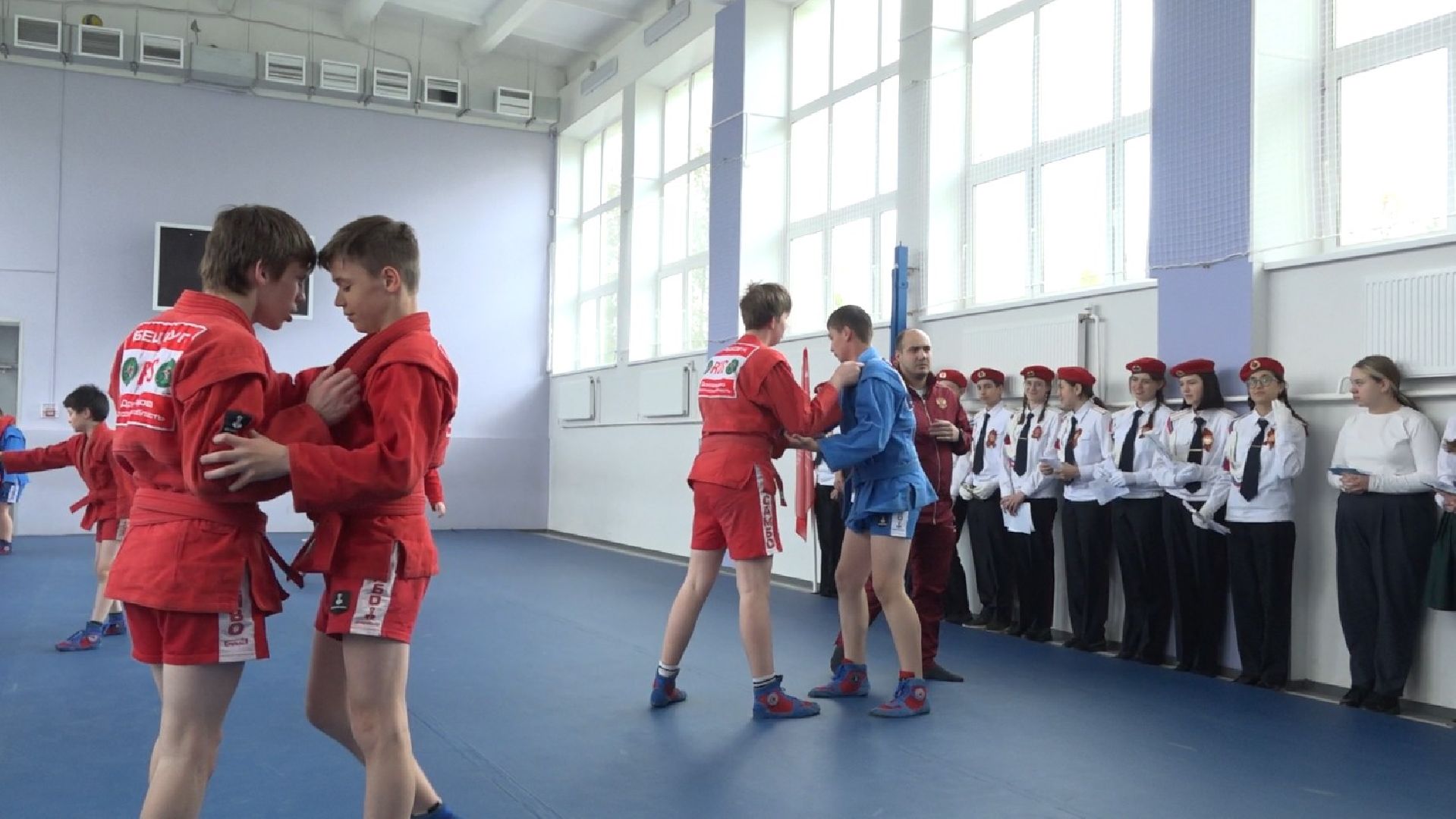 Федерация Самбо, Константиновская школа, Домодедово