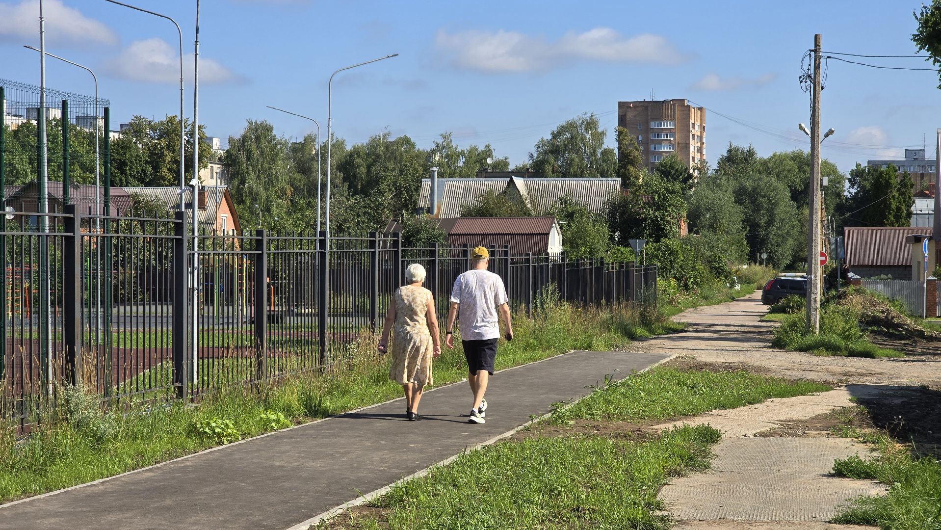 Коломна, народная тропа,