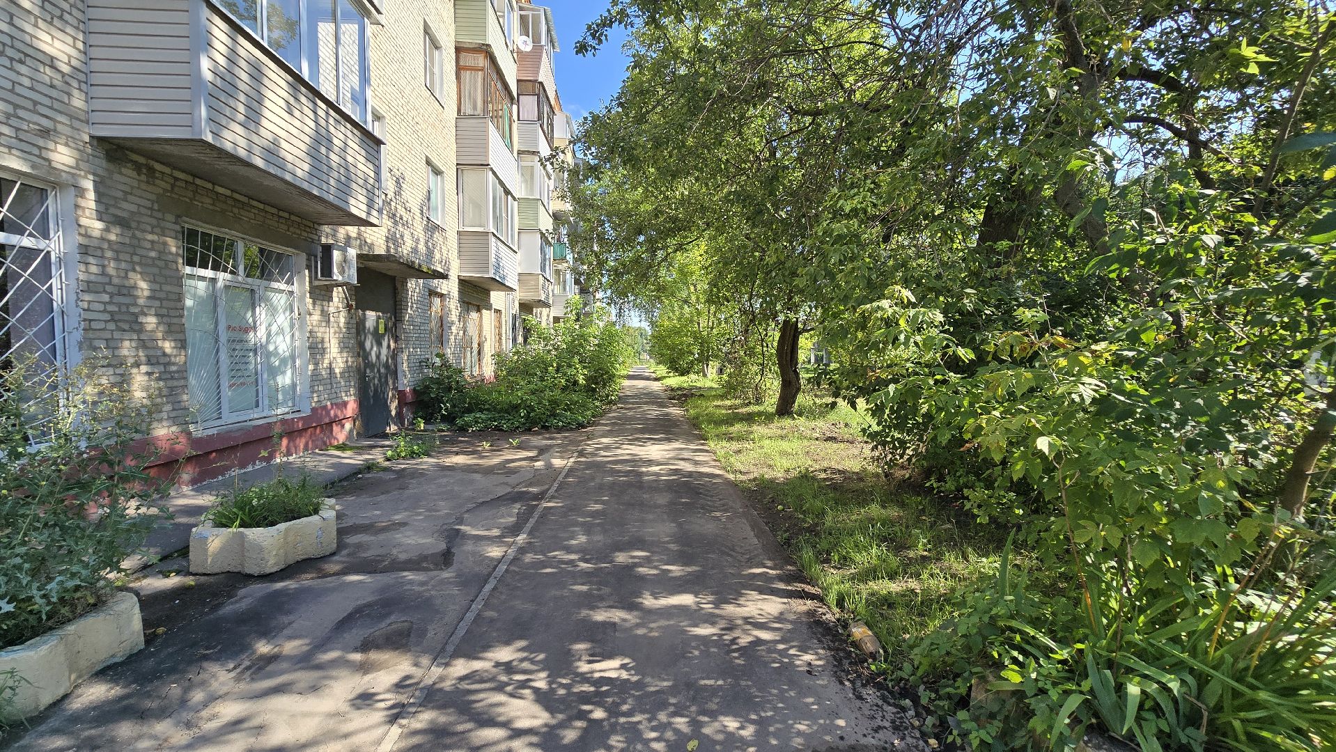 Коломна, народная тропа,