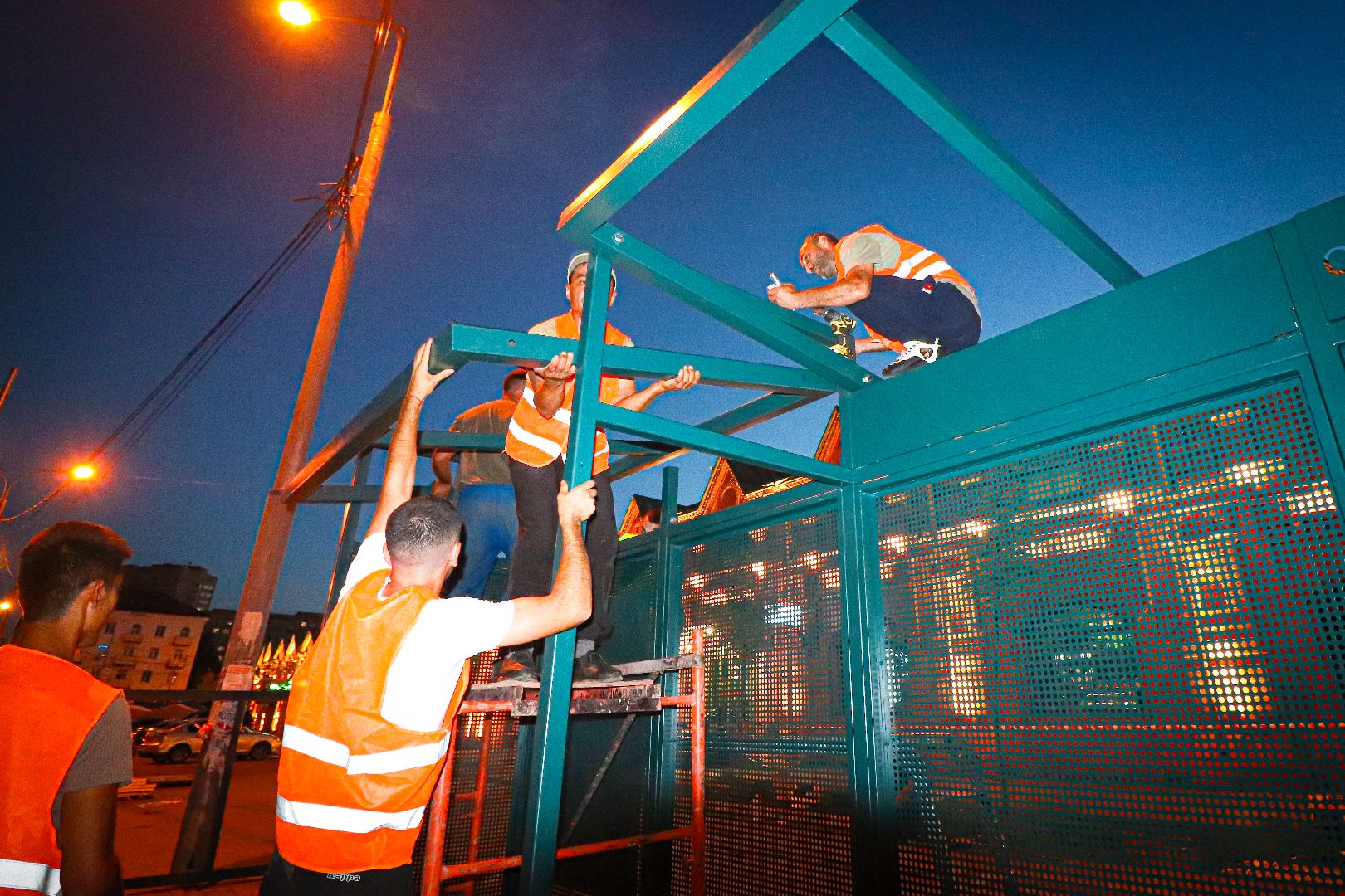 клин, транспорт, благоустройство, остановки,