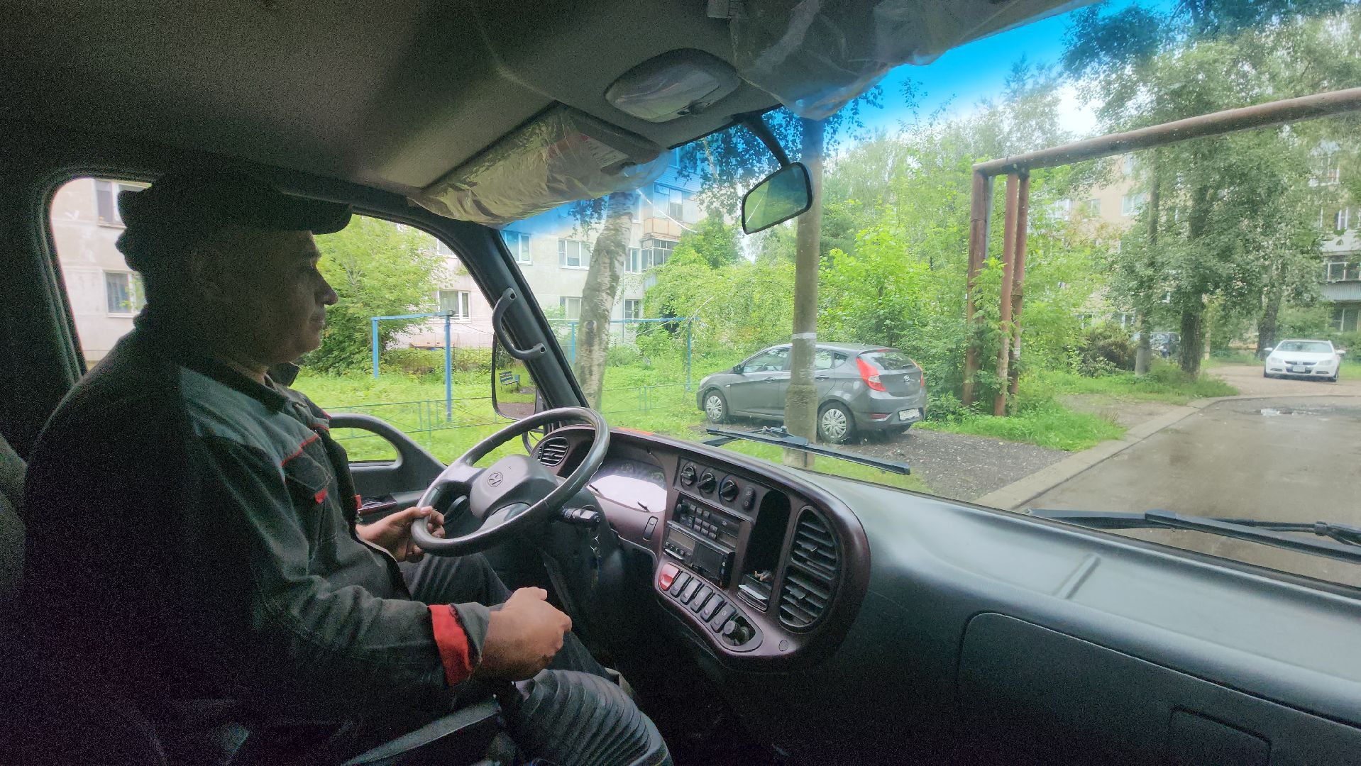 Дождь , Ливень , Подтопления , устранение последний непогоды,Лобня,