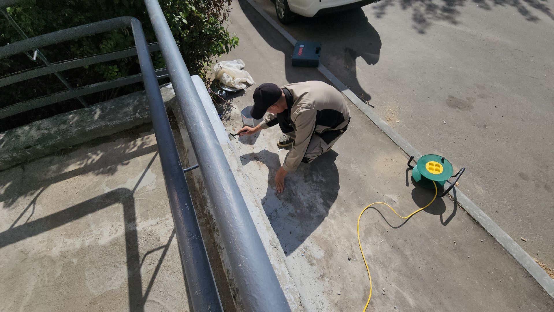 серпухов, ук добрый дом, ремонт пандусов, управляющая компания, жкх в серпухове, улица ворошилова,