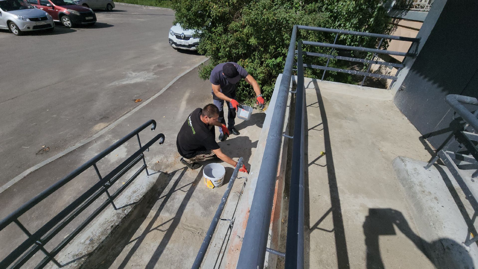 серпухов, ук добрый дом, ремонт пандусов, управляющая компания, жкх в серпухове, улица ворошилова,