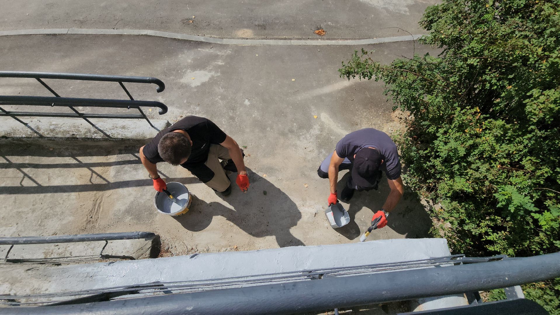 серпухов, ук добрый дом, ремонт пандусов, управляющая компания, жкх в серпухове, улица ворошилова,