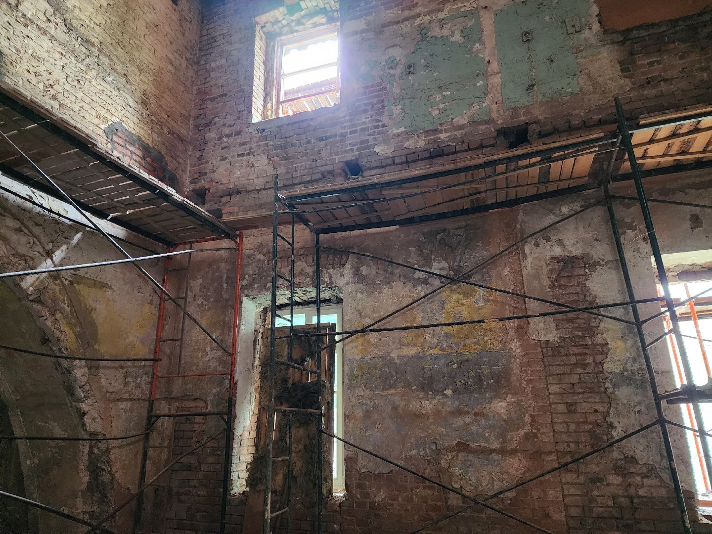 красноармейск, городской округ пушкинский, реставрация, историческое здание, фонд капитального ремонта,