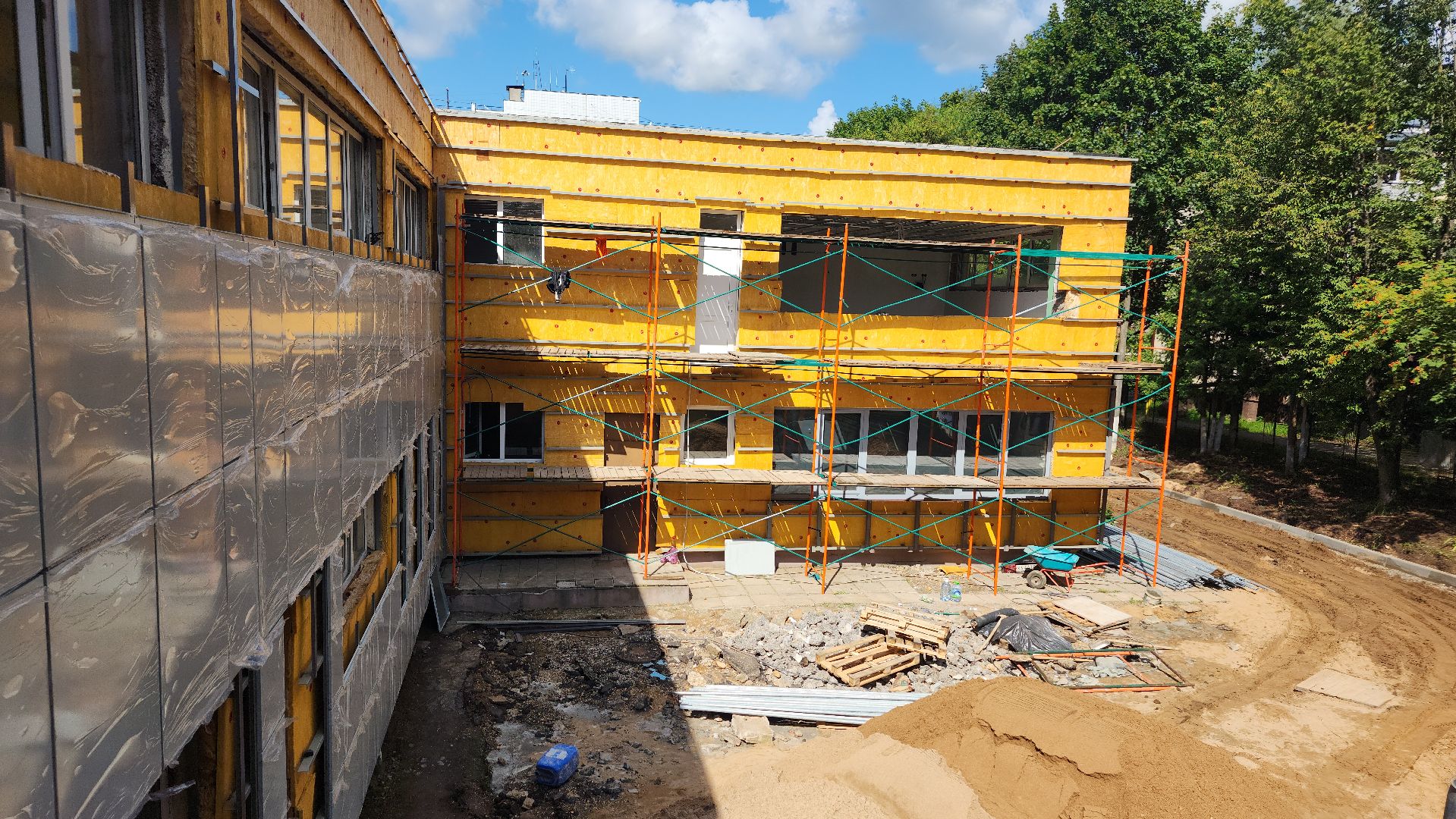 волоколамск, ремонт детского сада,