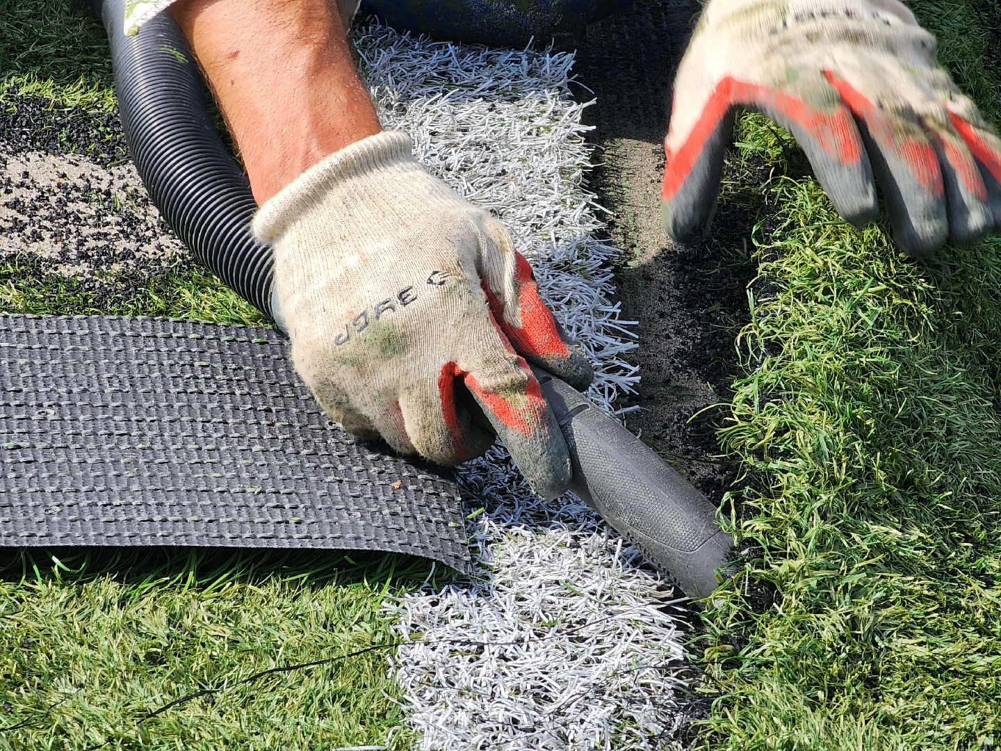 ремонт, футбольное поле, спорт, старая купавна, богородский городской округ,