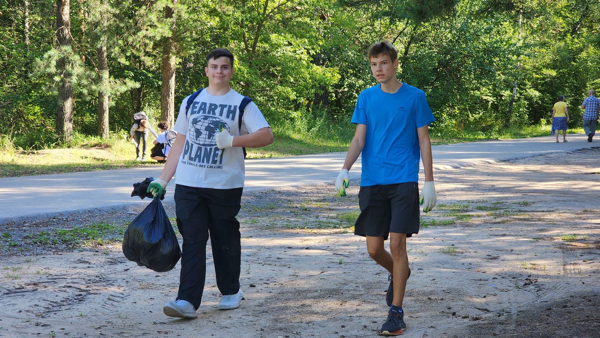 карьер городской, протвино, трудовые бригады,