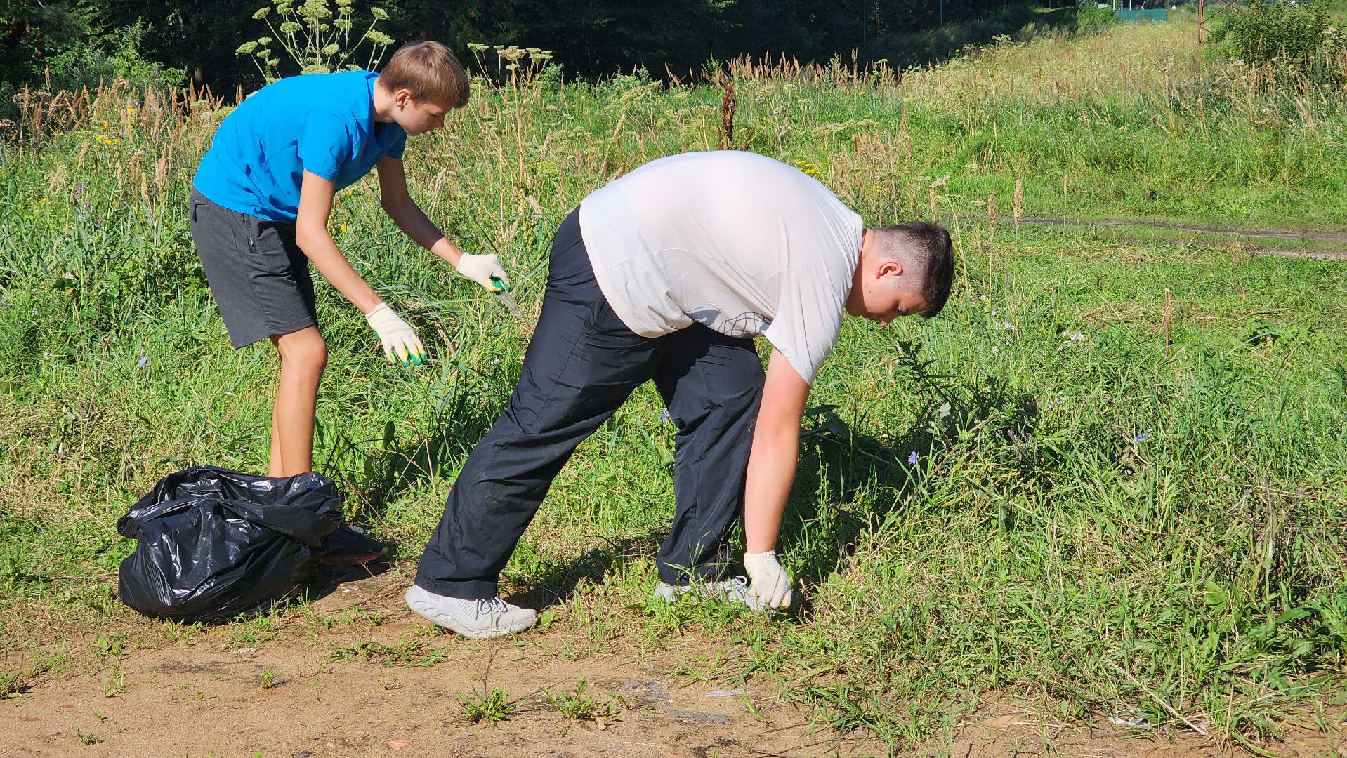 карьер городской, протвино, трудовые бригады,