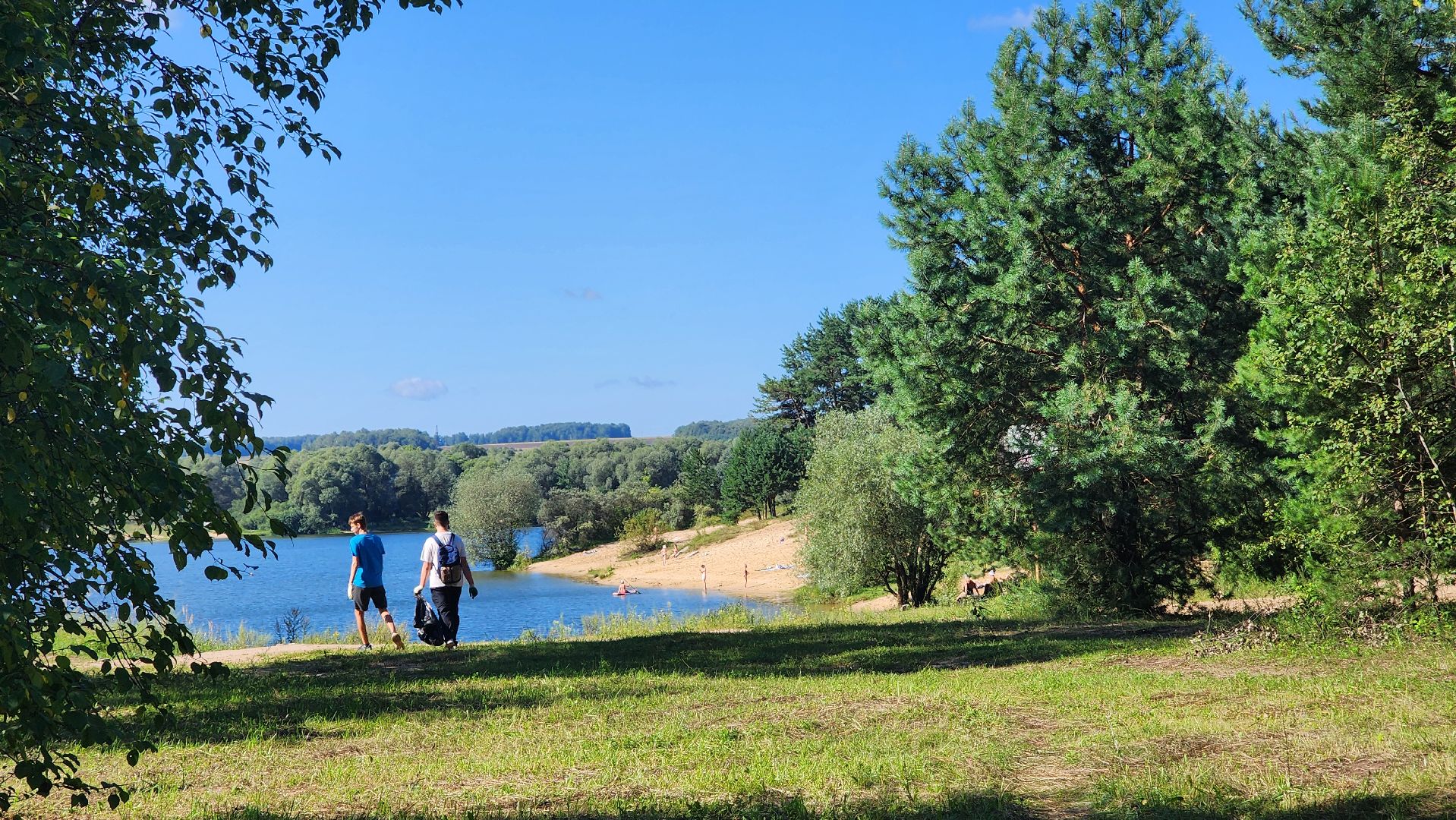 карьер городской, протвино, трудовые бригады,