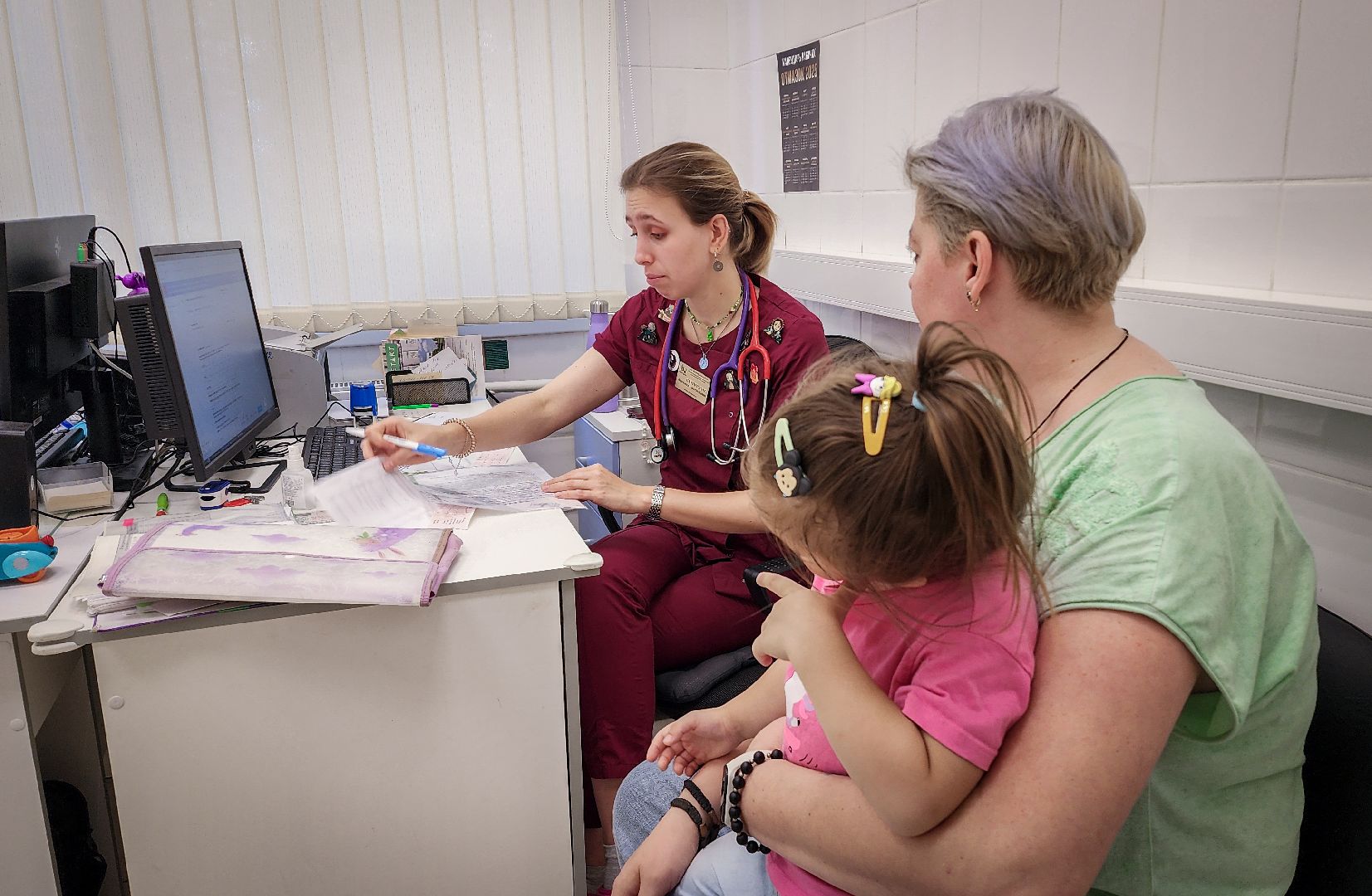 бронницы, ники детства, выездная бригада врачей, дети,