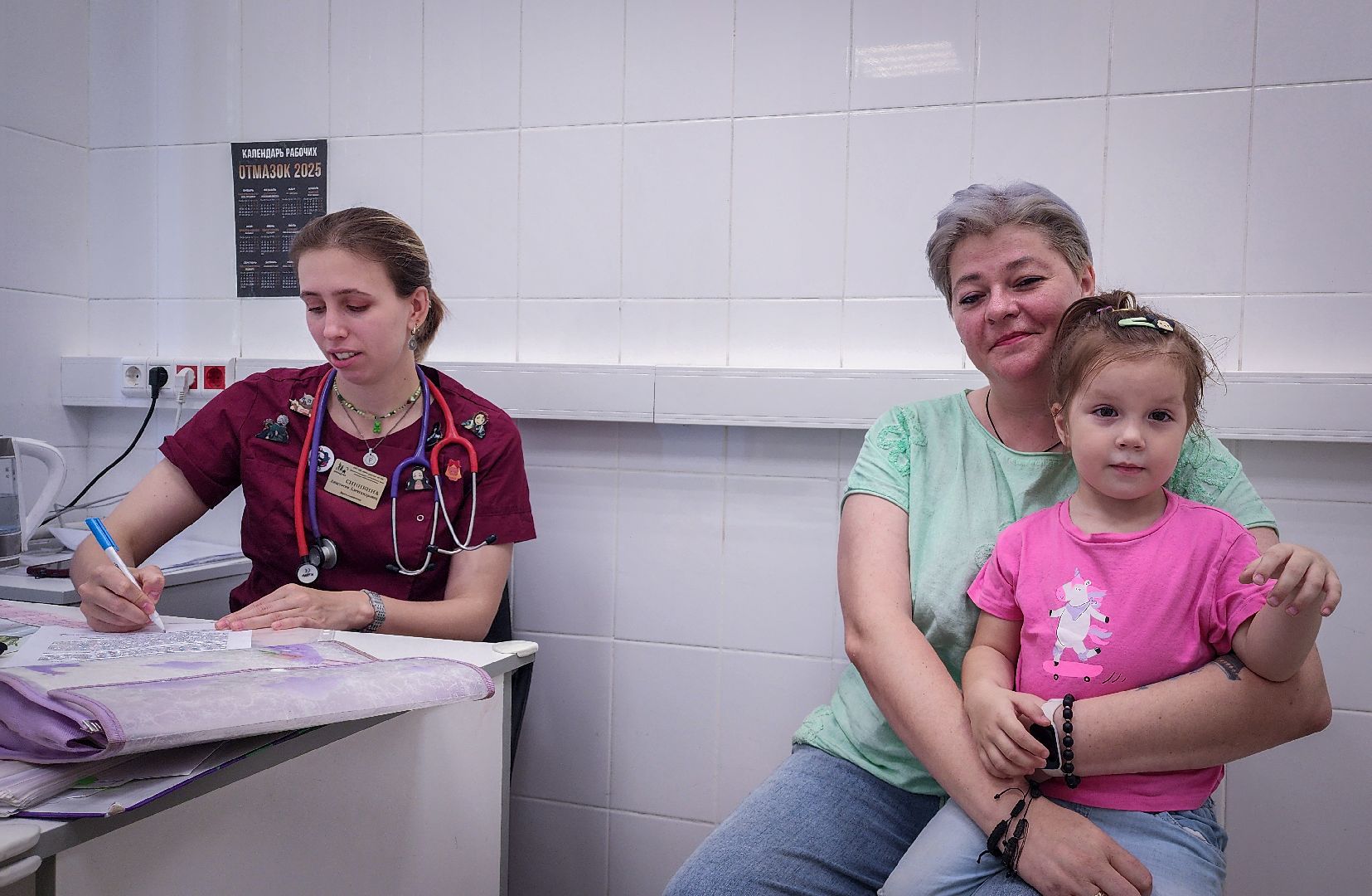 бронницы, ники детства, выездная бригада врачей, дети,