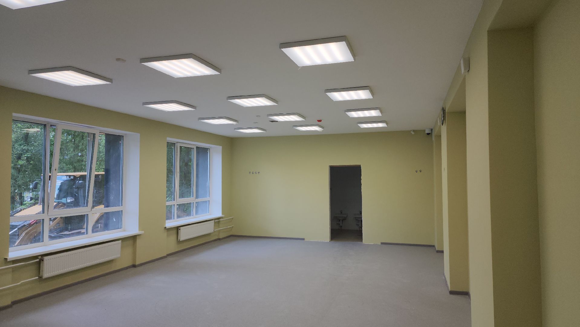 капитальный ремонт детского сада, лосино-петровский, Благоустройство территории,