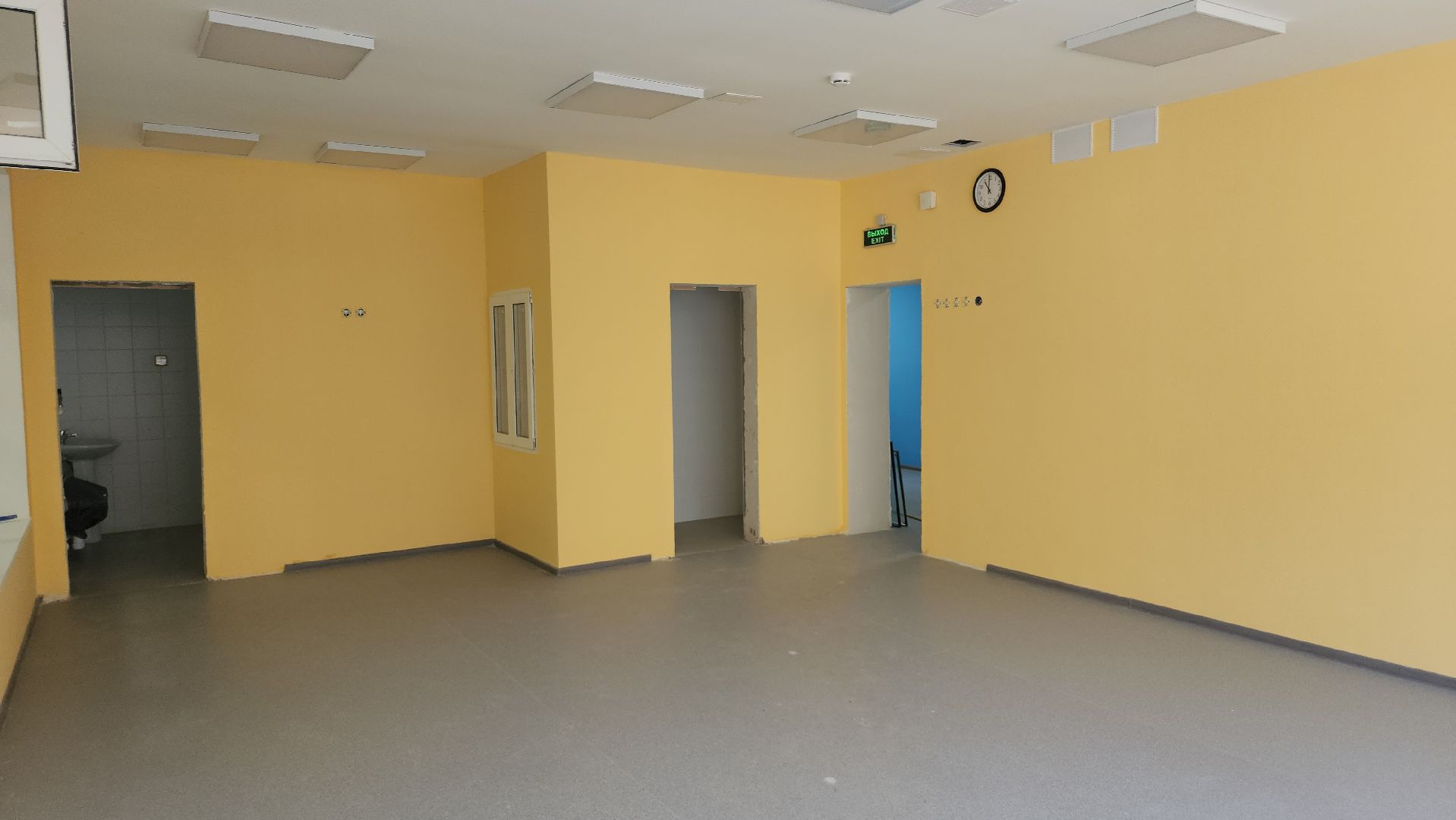 капитальный ремонт детского сада, лосино-петровский, Благоустройство территории,