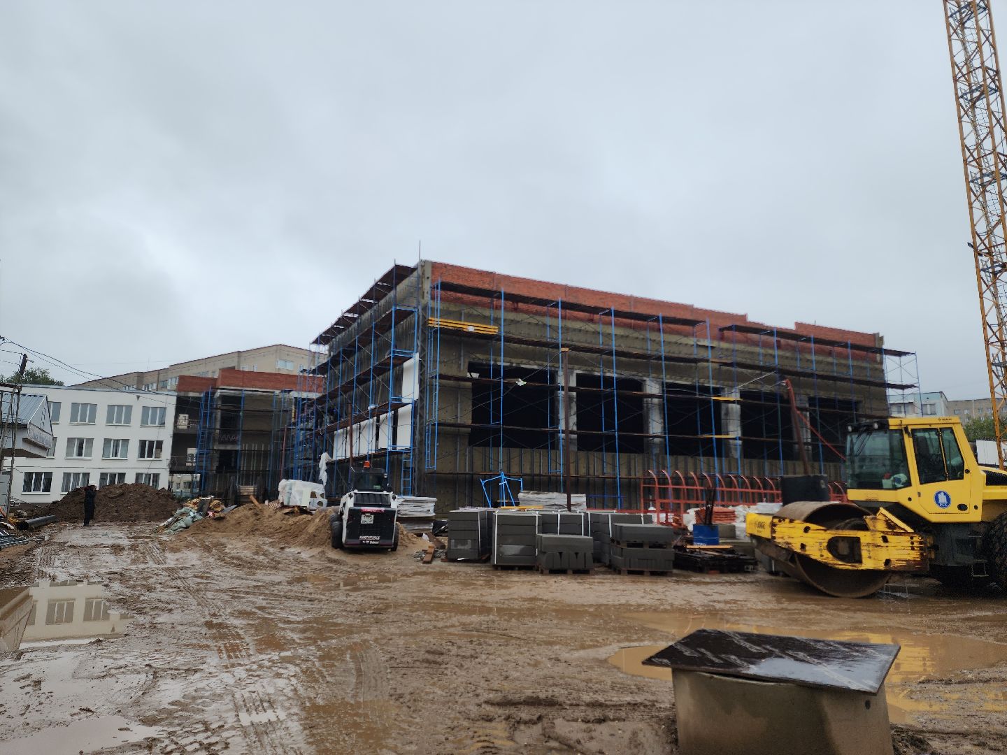 солнечногорск, строительство , образование , школа ,