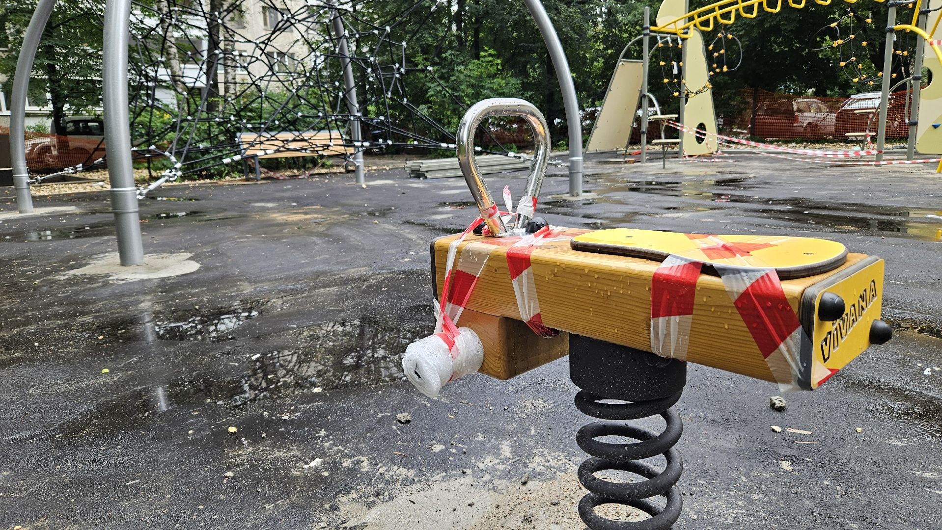 детская площадка, жуковский, дети,