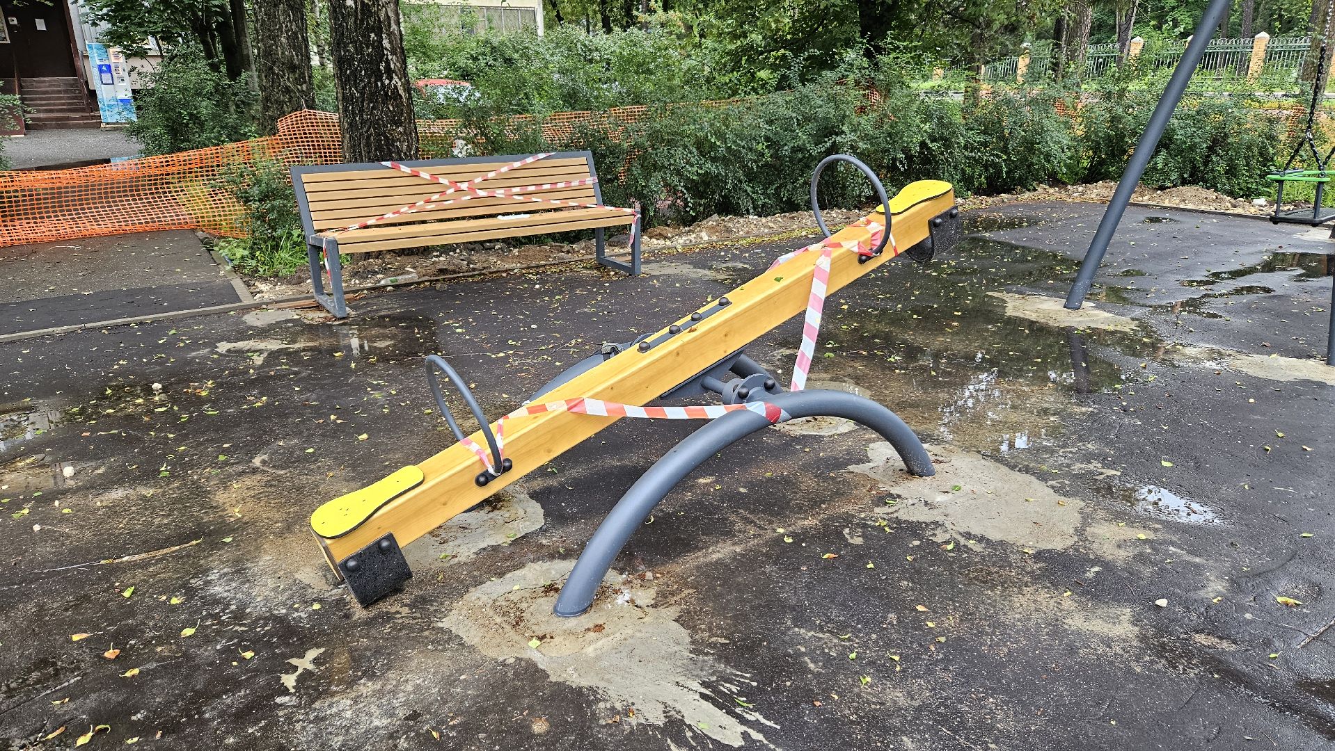 детская площадка, жуковский, дети,