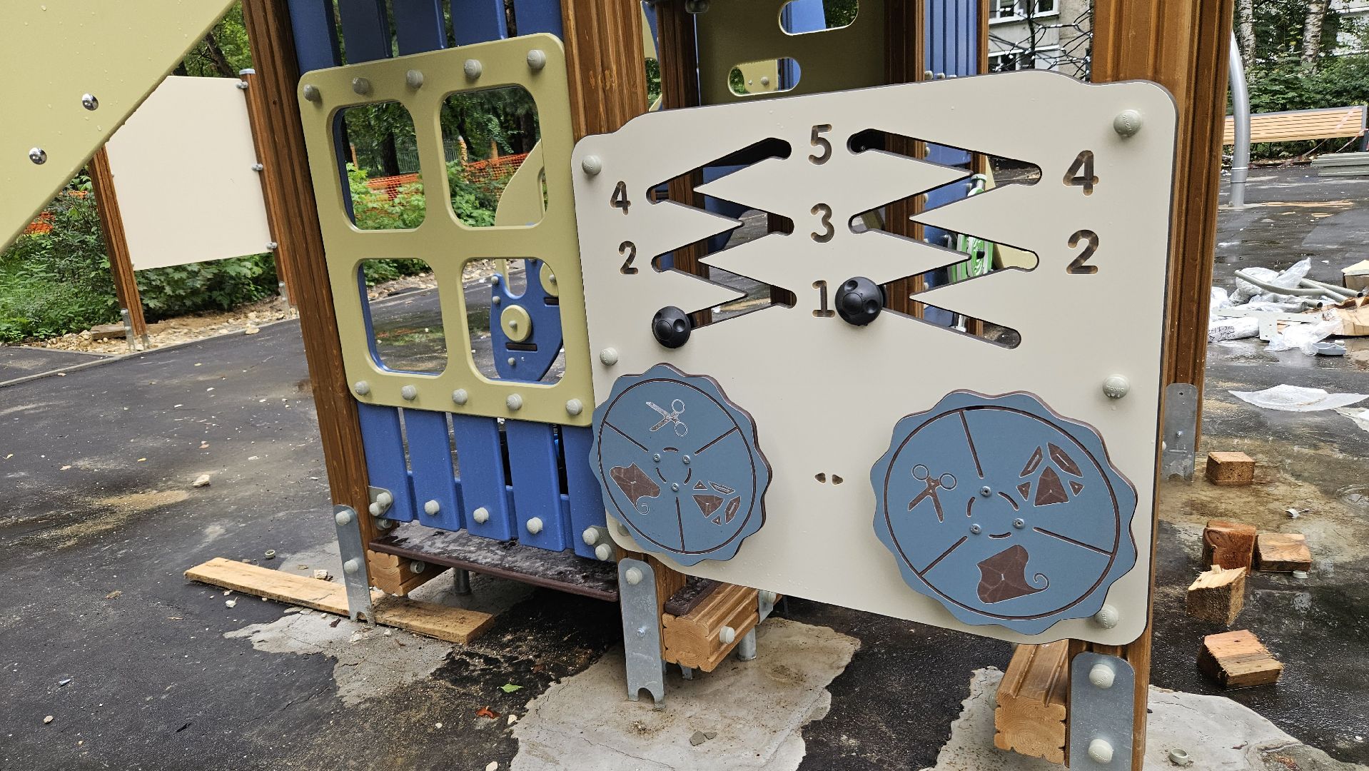 детская площадка, жуковский, дети,