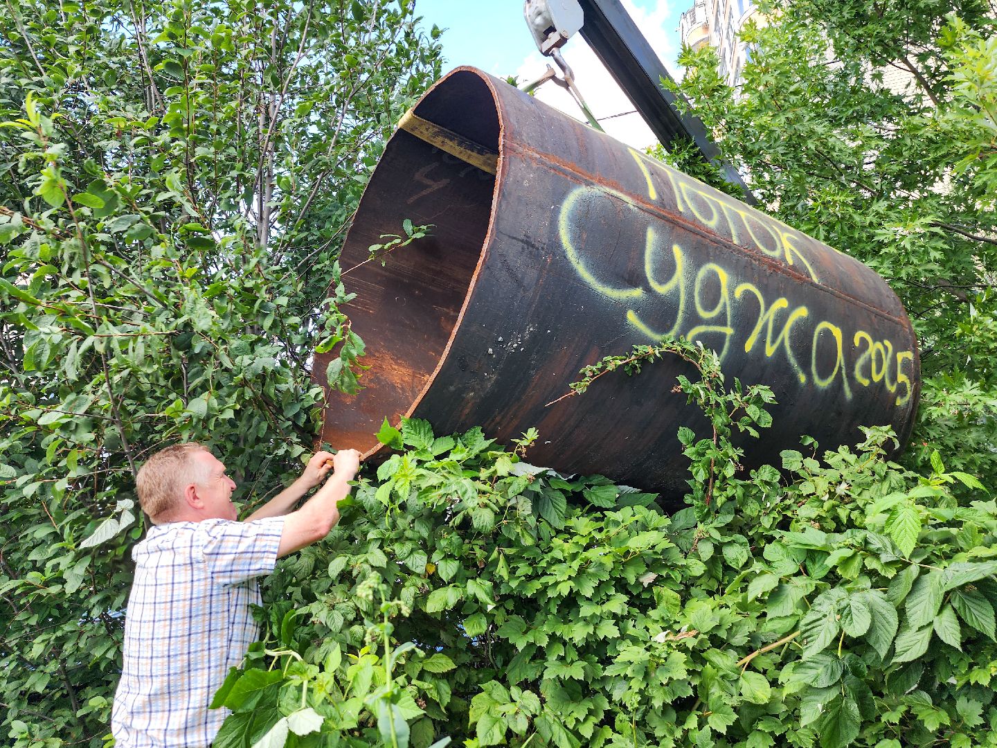 Подольск, юнармейцы, сад камней памяти и славы, операция поток, Освобождение Курской области,