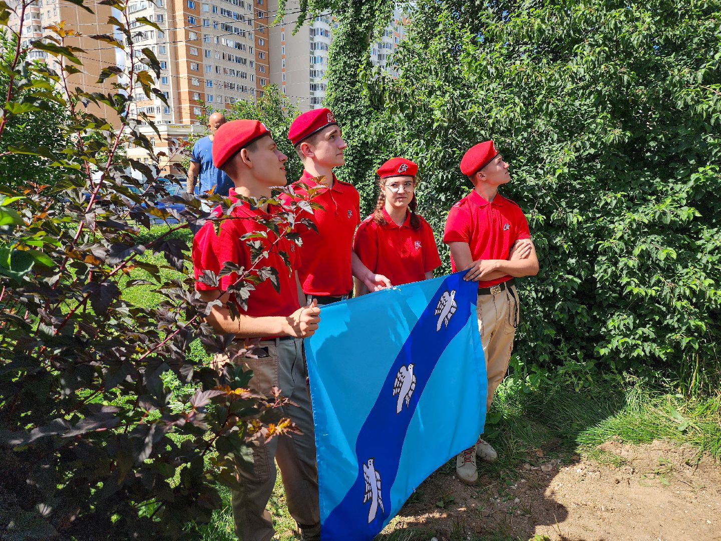 Подольск, юнармейцы, сад камней памяти и славы, операция поток, Освобождение Курской области,