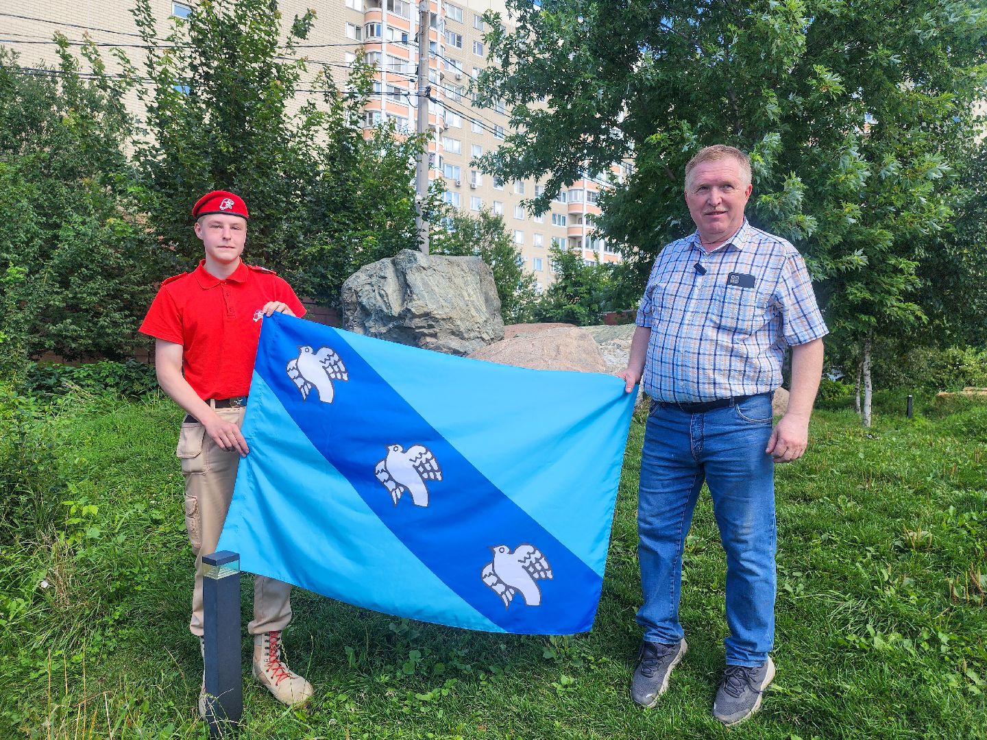 Подольск, юнармейцы, сад камней памяти и славы, операция поток, Освобождение Курской области,