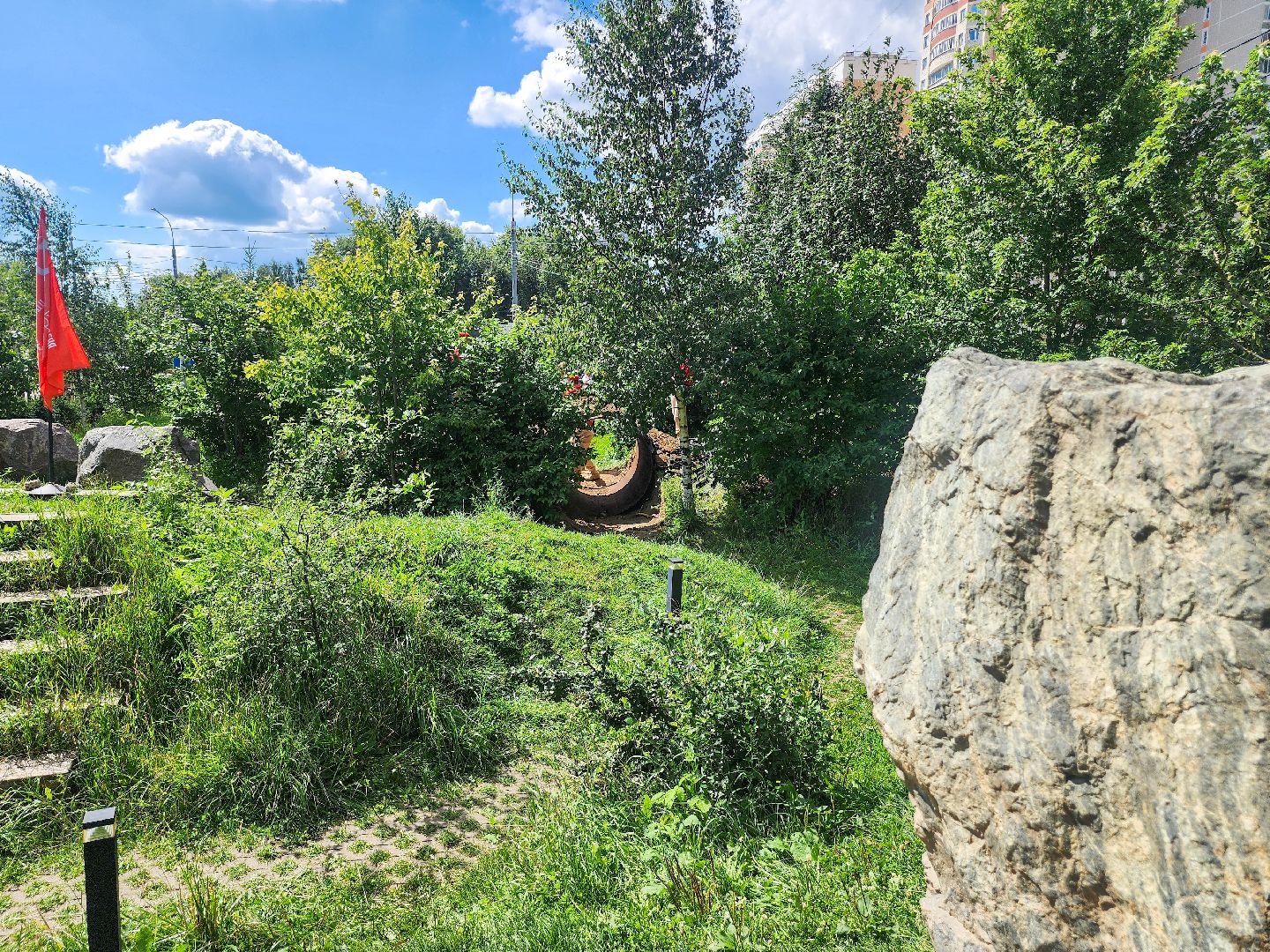 Подольск, юнармейцы, сад камней памяти и славы, операция поток, Освобождение Курской области,