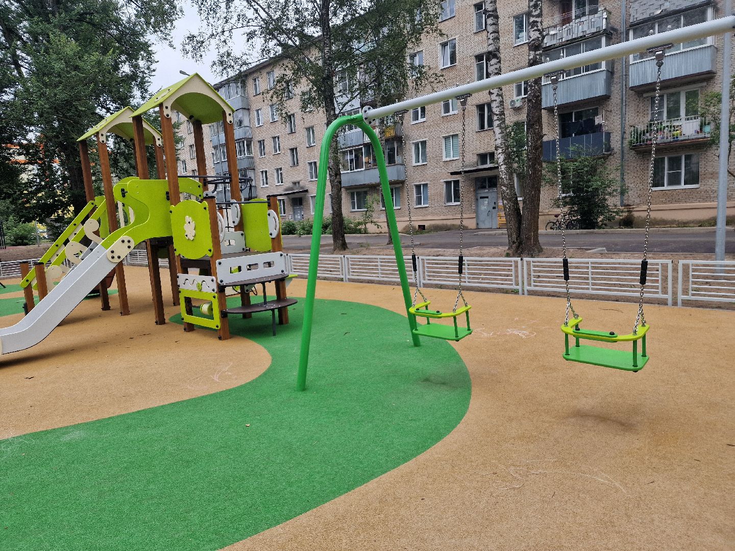 дубна, благоустройство, дворыподмосковья,