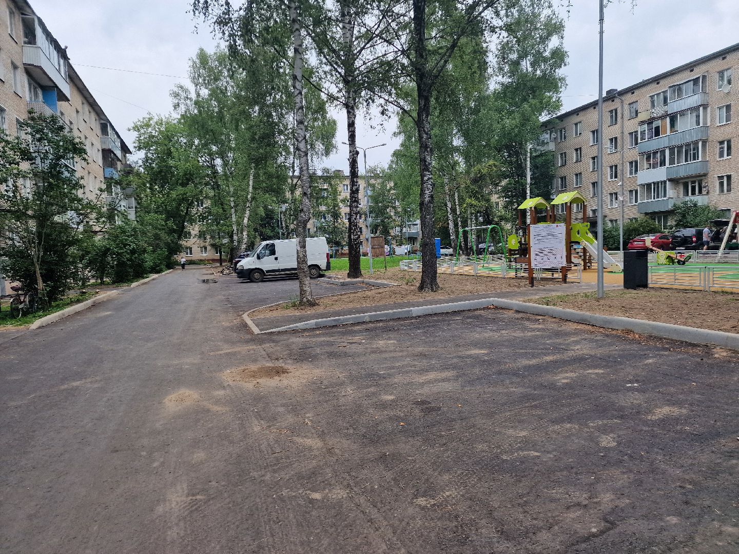 дубна, благоустройство, дворыподмосковья,